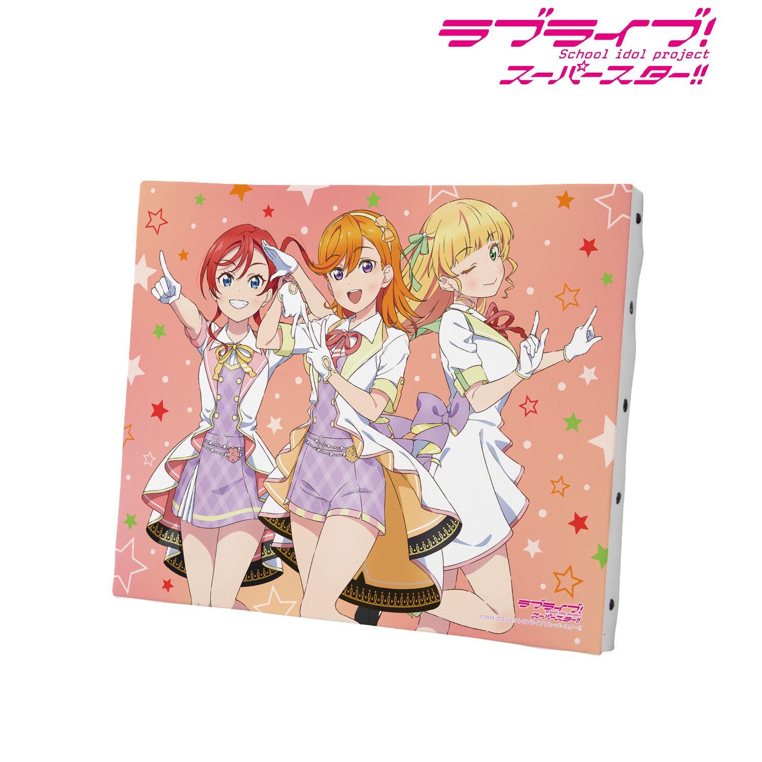ラブライブ!スーパースター!! 描き下ろし CatChu! MIRACLE NEW STORYver. キャンバスボード 画像 2 | AniSmile