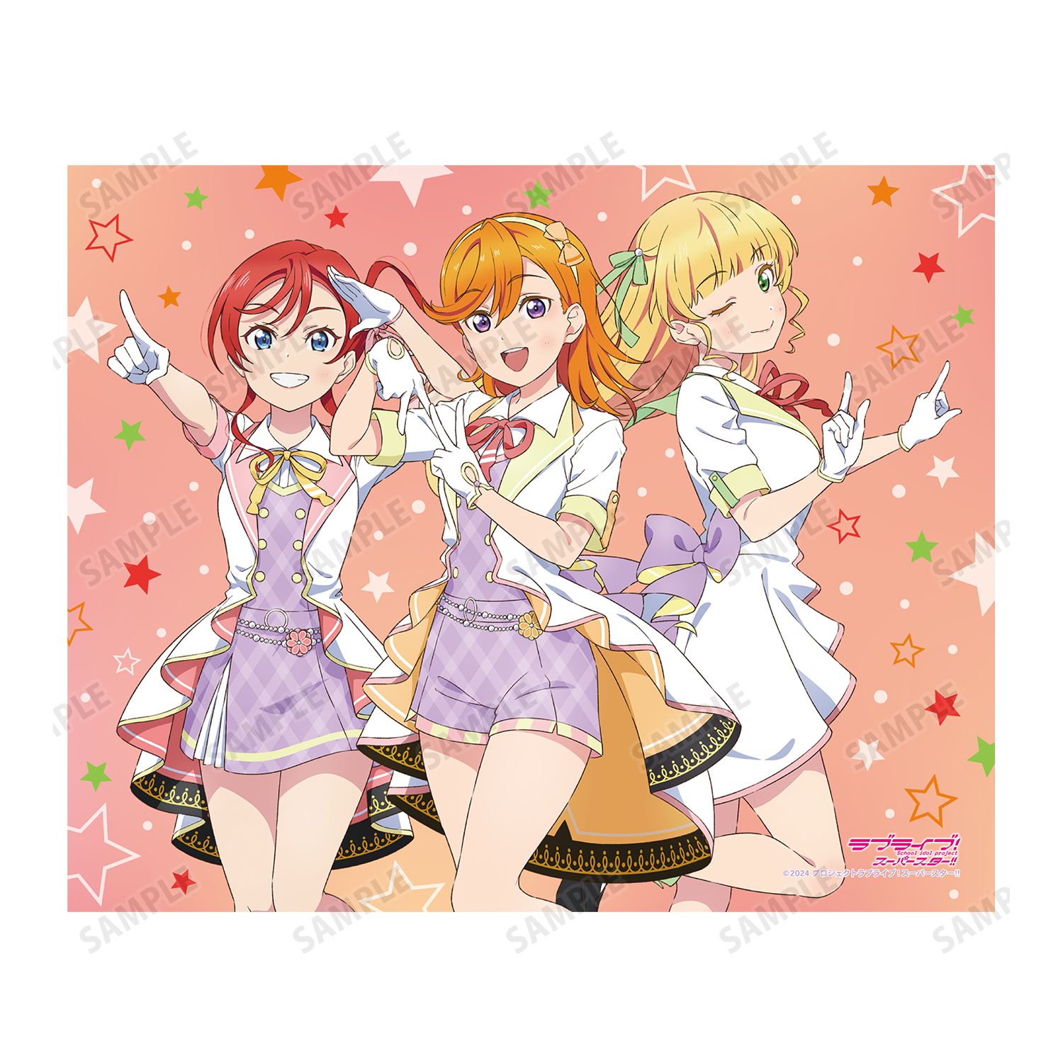 ラブライブ!スーパースター!! 描き下ろし CatChu! MIRACLE NEW STORYver. キャンバスボード 画像 3 | AniSmile