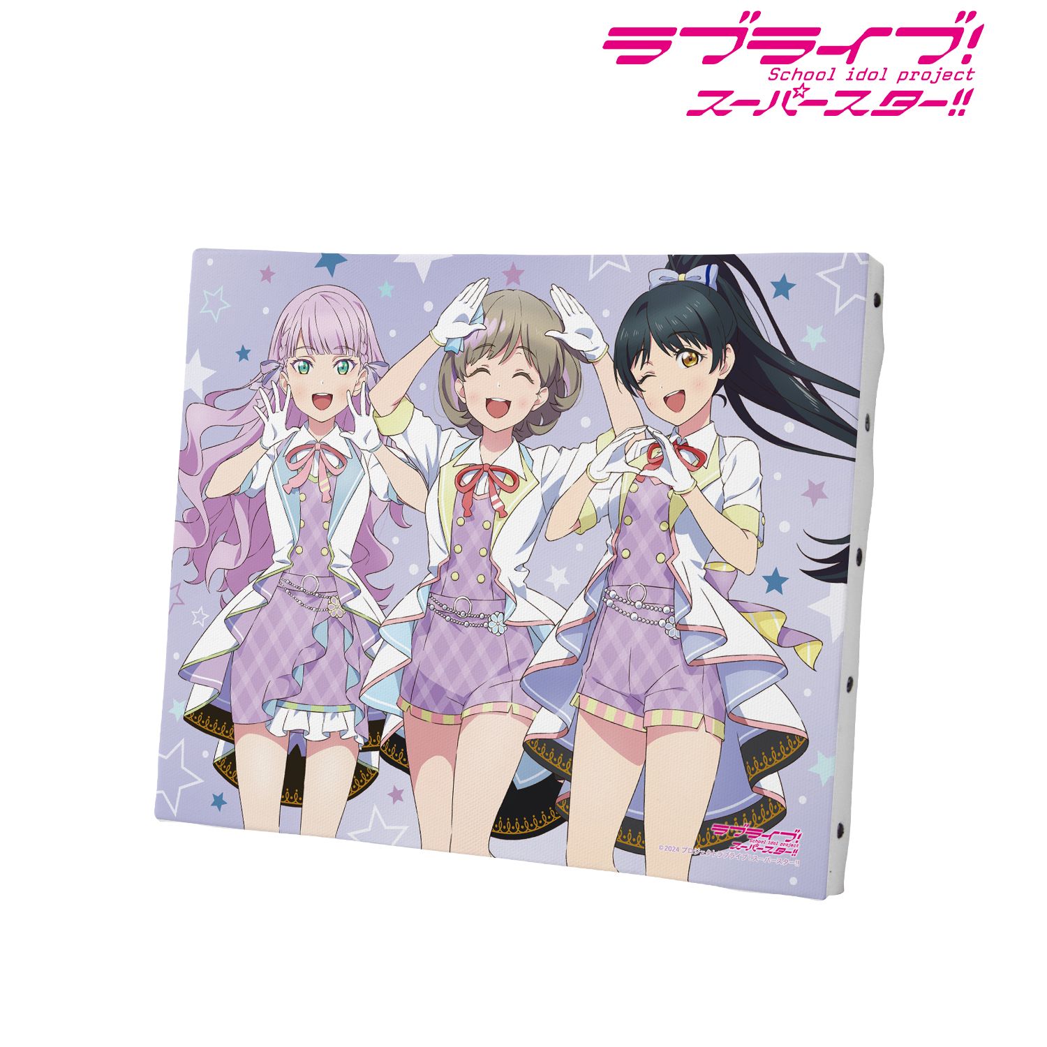 ラブライブ!スーパースター!! 描き下ろし KALEIDOSCORE MIRACLE NEW STORYver. キャンバスボード 画像 2 | AniSmile