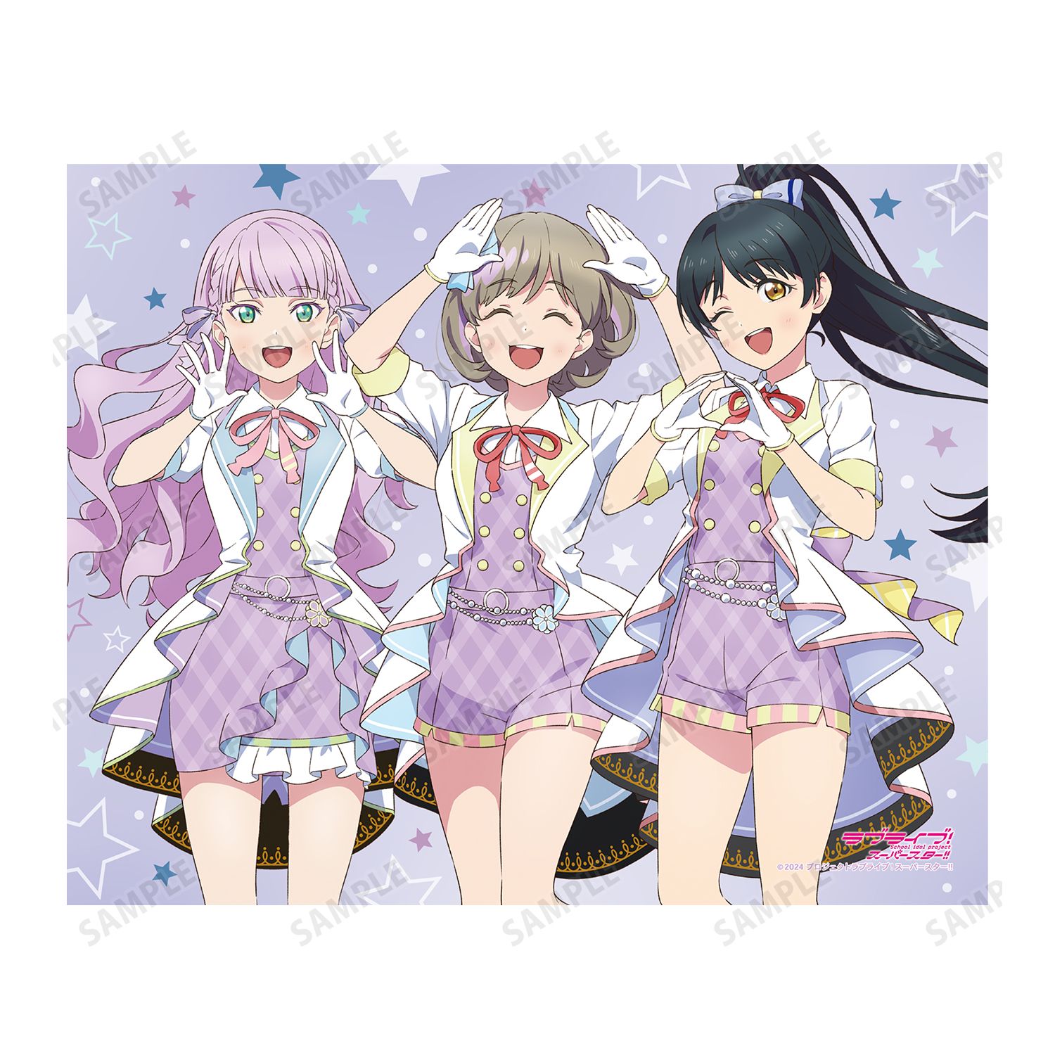 ラブライブ!スーパースター!! 描き下ろし KALEIDOSCORE MIRACLE NEW STORYver. キャンバスボード 画像 3 | AniSmile