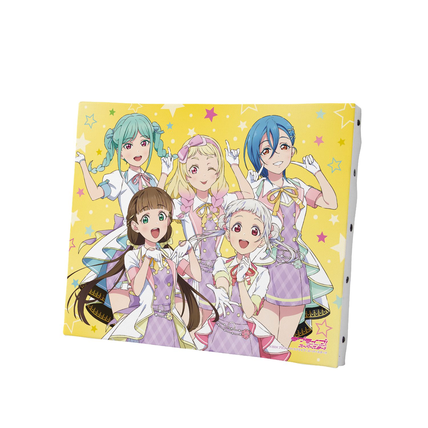 ラブライブ!スーパースター!! 描き下ろし 5yncri5e! MIRACLE NEW STORYver. キャンバスボード - 公式商品画像 | AniSmile