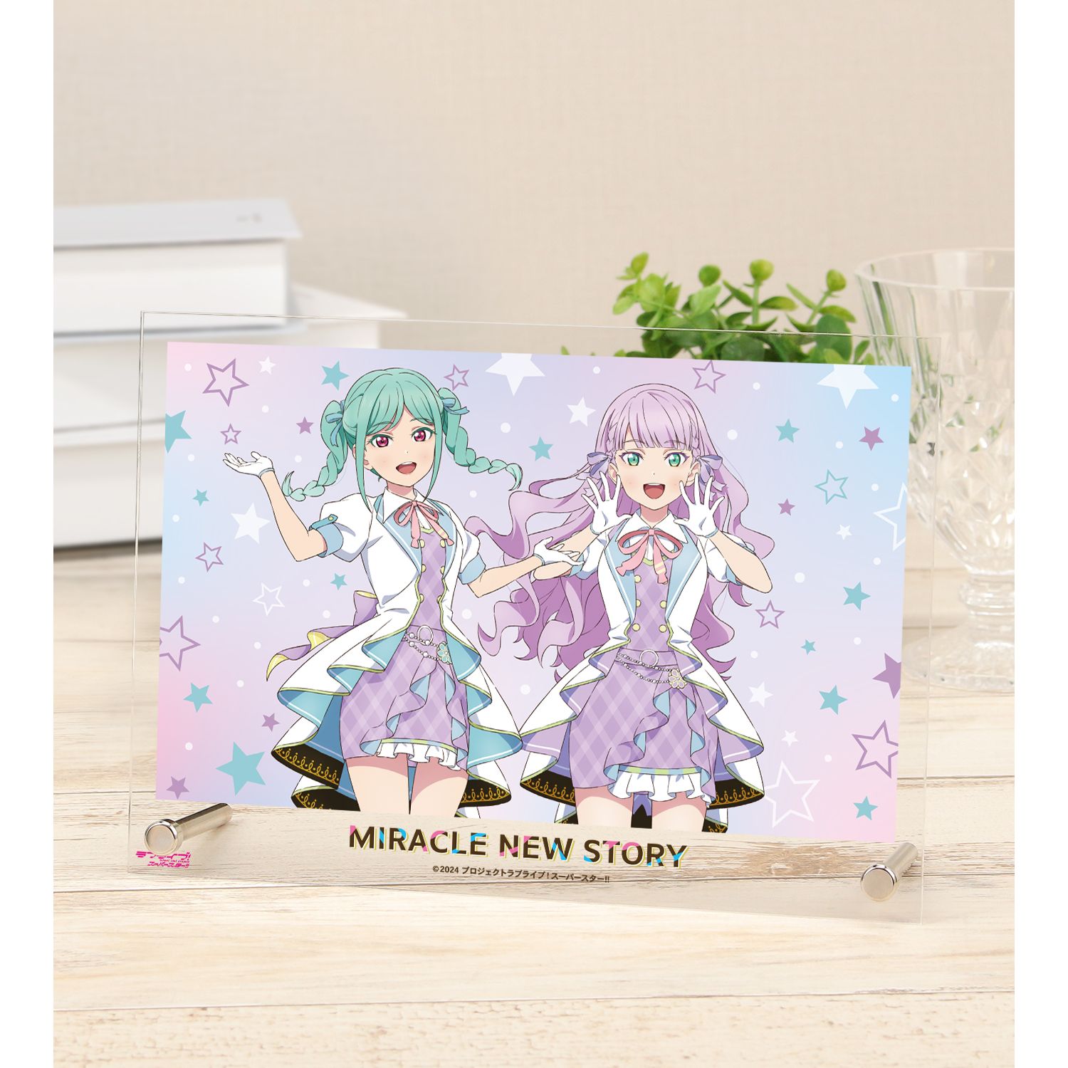 ラブライブ!スーパースター!! 描き下ろし 3期生 MIRACLE NEW STORYver. A5アクリルパネル - 公式商品画像 | AniSmile