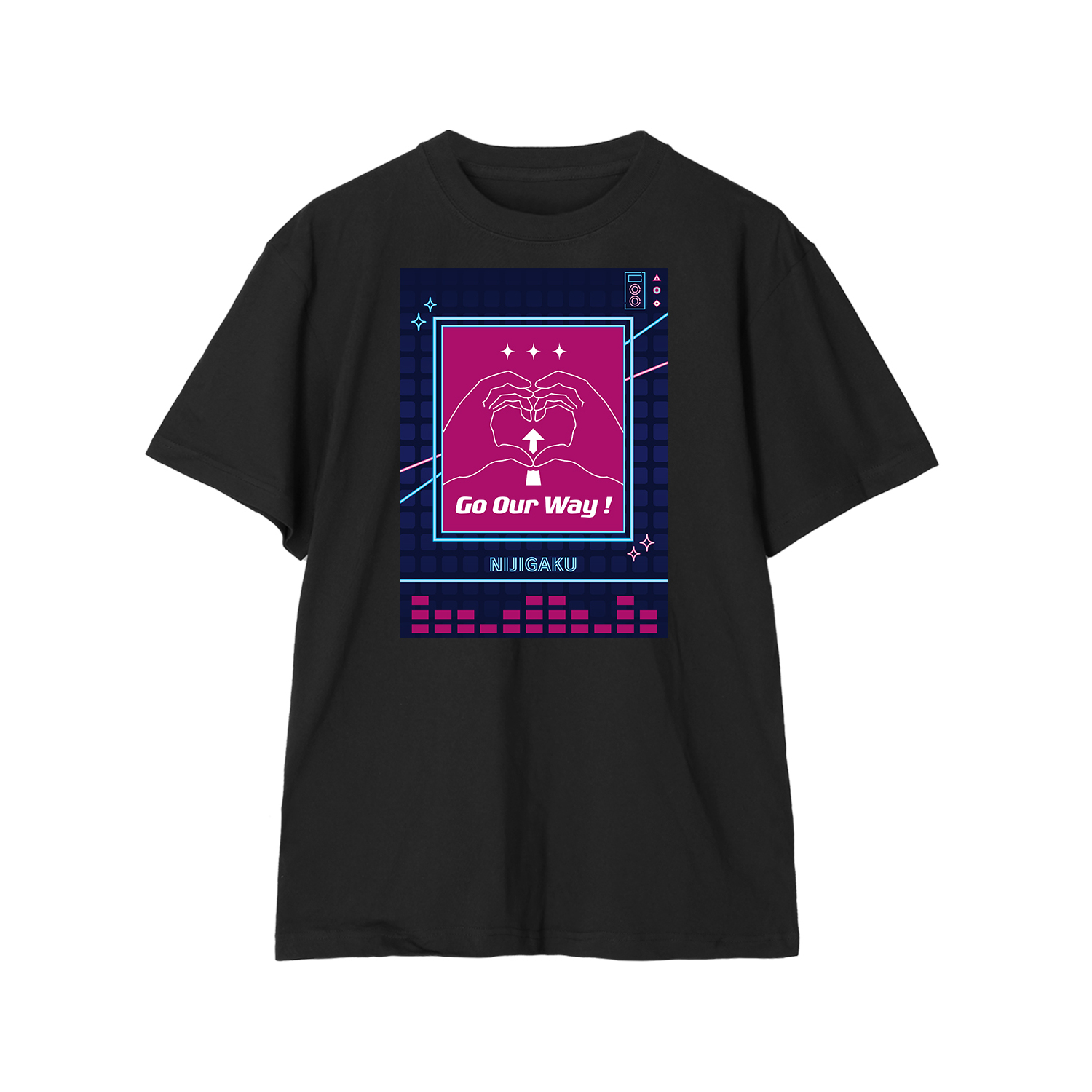 ラブライブ!虹ヶ咲学園スクールアイドル同好会 NEXT SKY Go Our Way! Tシャツ vol.2メンズ(サイズ/L) - 公式商品画像 | AniSmile