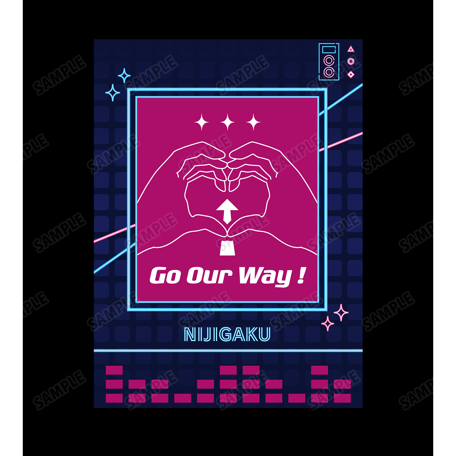 ラブライブ!虹ヶ咲学園スクールアイドル同好会 NEXT SKY Go Our Way! Tシャツ vol.2メンズ(サイズ/XXL) 画像 3 | AniSmile