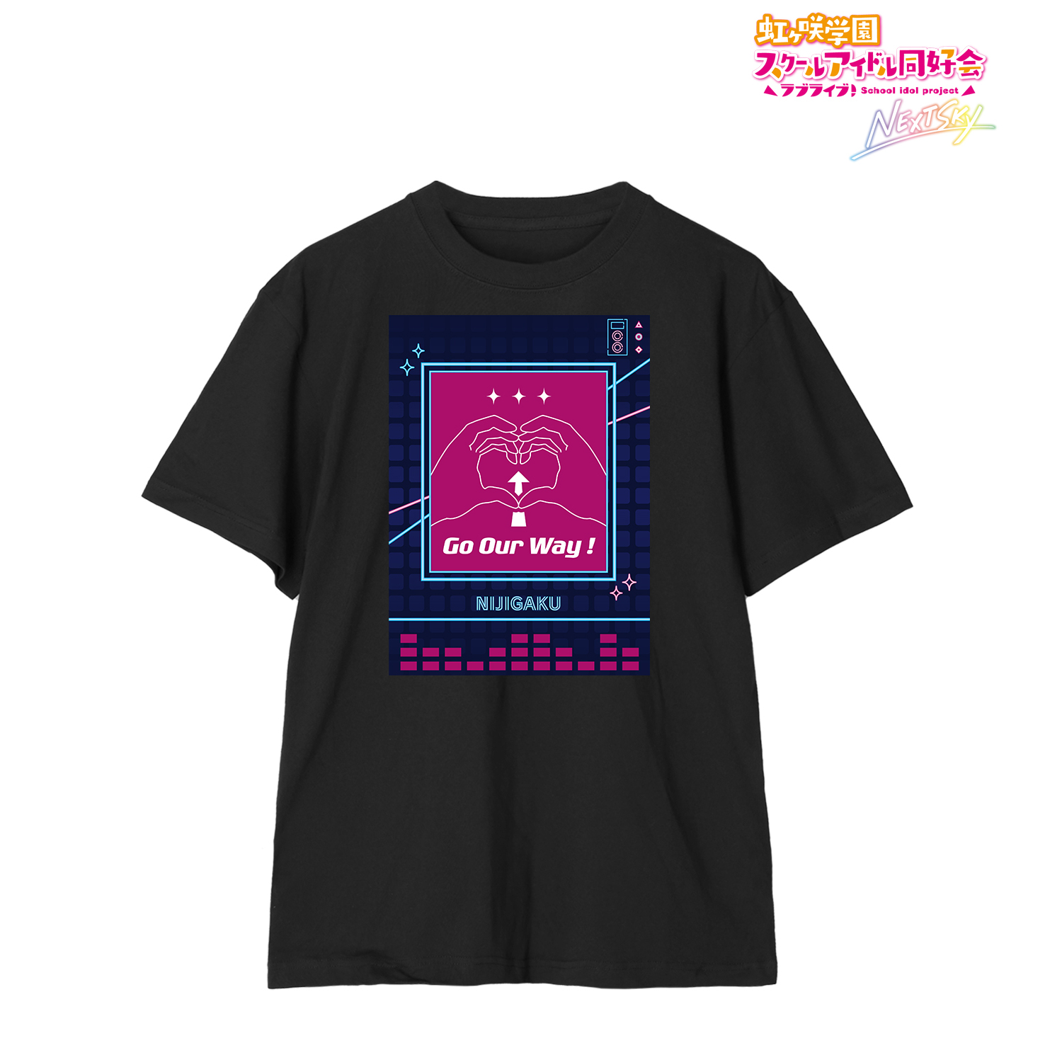 ラブライブ!虹ヶ咲学園スクールアイドル同好会 NEXT SKY Go Our Way! Tシャツ vol.2レディース(サイズ/XXL) 画像 2 | AniSmile