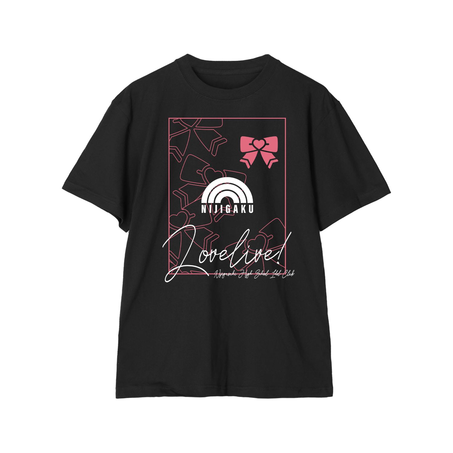 ラブライブ!虹ヶ咲学園スクールアイドル同好会 上原歩夢 Tシャツ vol.2メンズ(サイズ/XL) - 公式商品画像 | AniSmile