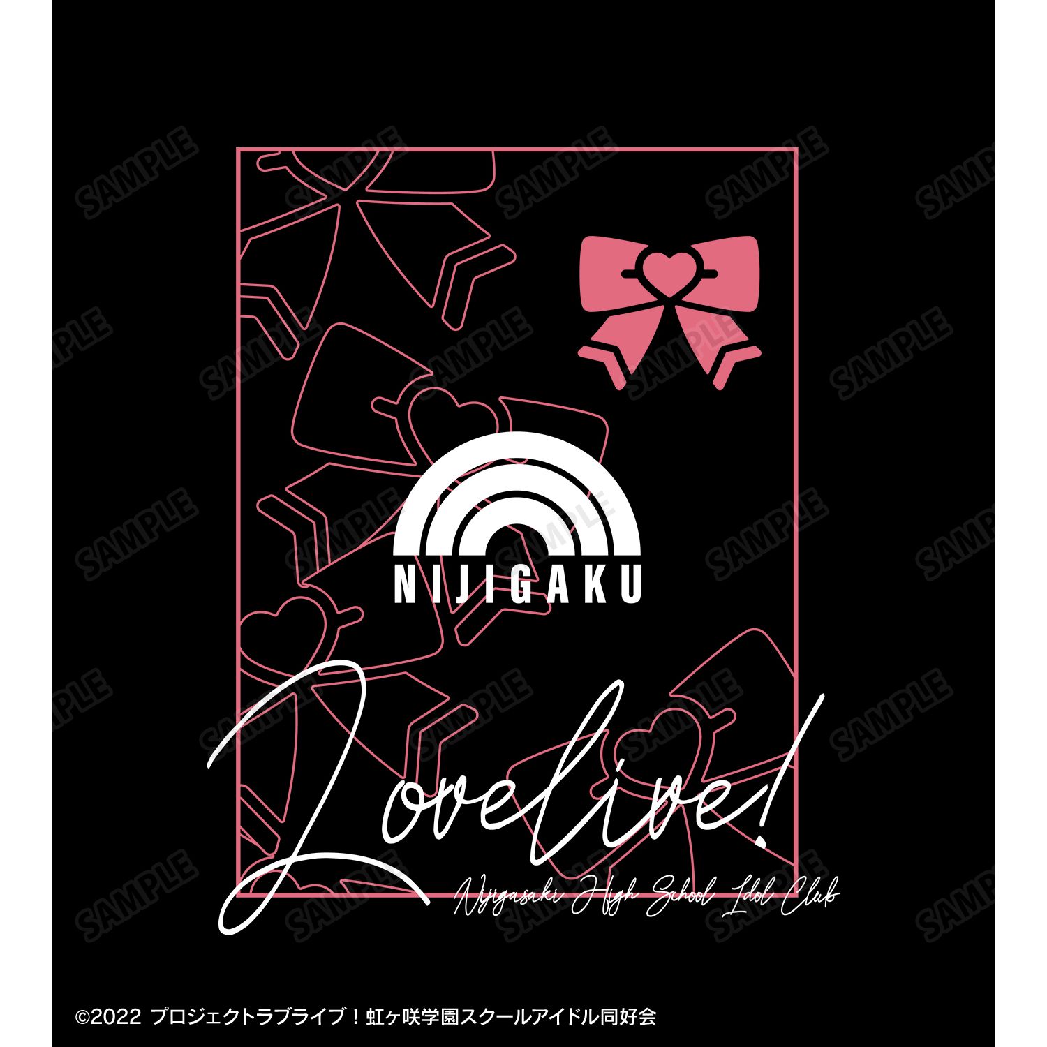 ラブライブ!虹ヶ咲学園スクールアイドル同好会 上原歩夢 Tシャツ vol.2レディース(サイズ/XXL) 画像 3 | AniSmile