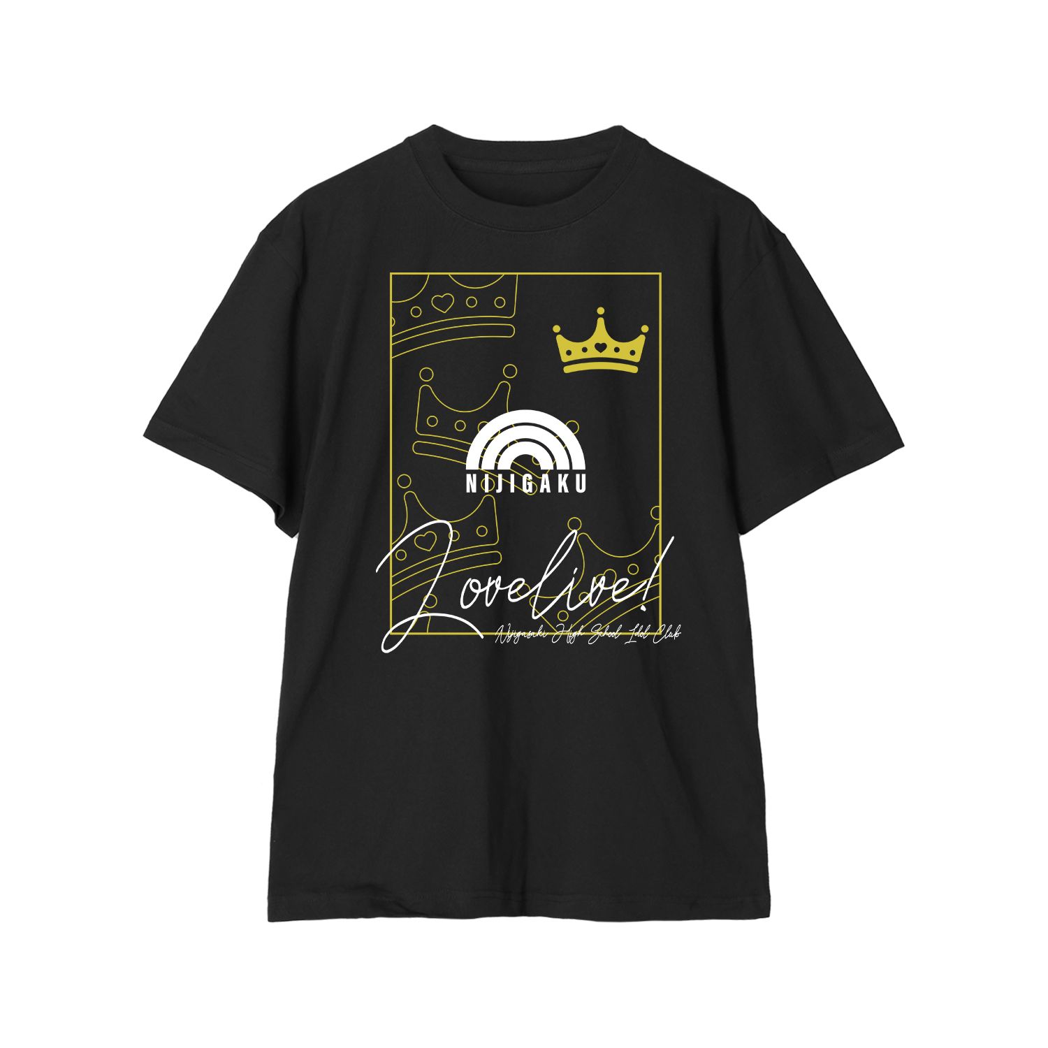 ラブライブ!虹ヶ咲学園スクールアイドル同好会 中須かすみ Tシャツ vol.2メンズ(サイズ/M) - 公式商品画像 | AniSmile