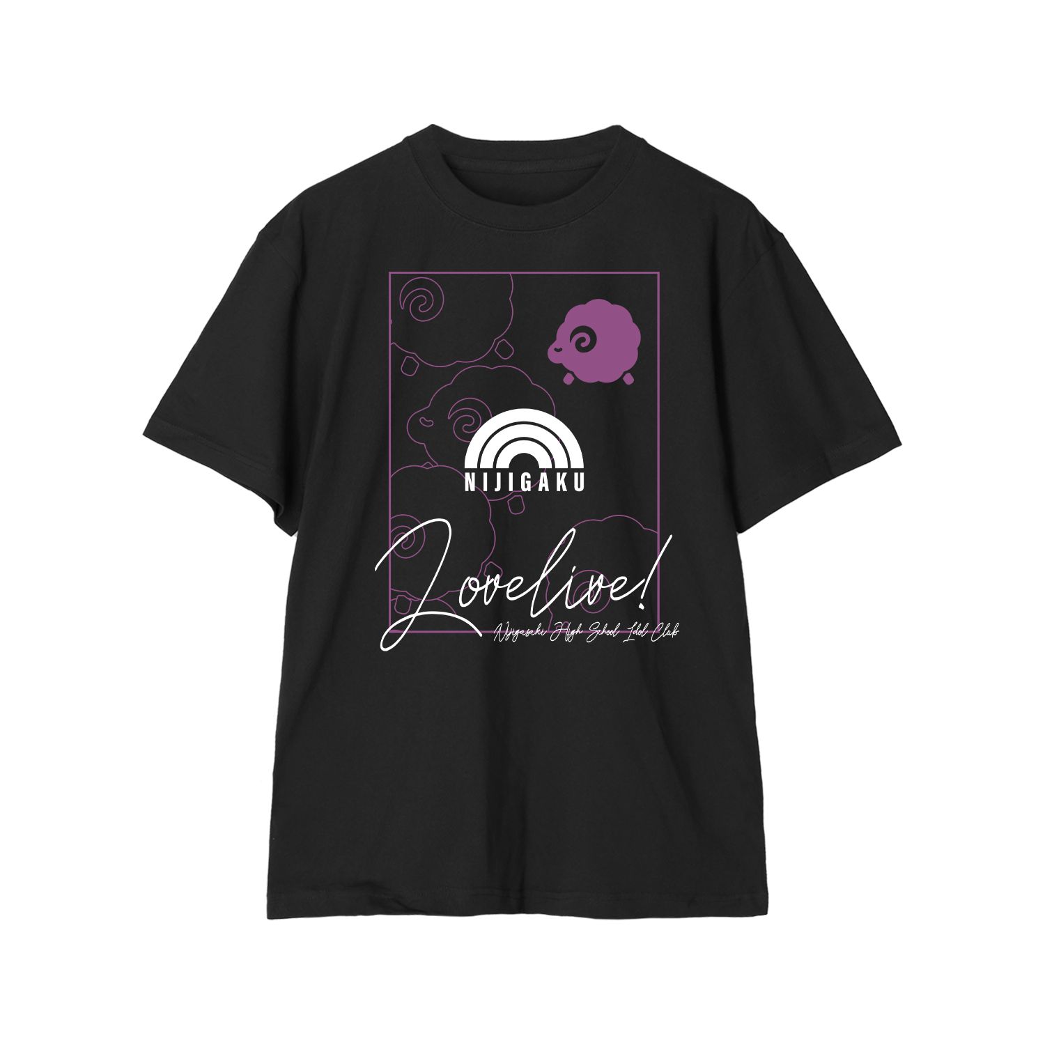 ラブライブ!虹ヶ咲学園スクールアイドル同好会 近江彼方 Tシャツ vol.2レディース(サイズ/XXXL) - 公式商品画像 | AniSmile