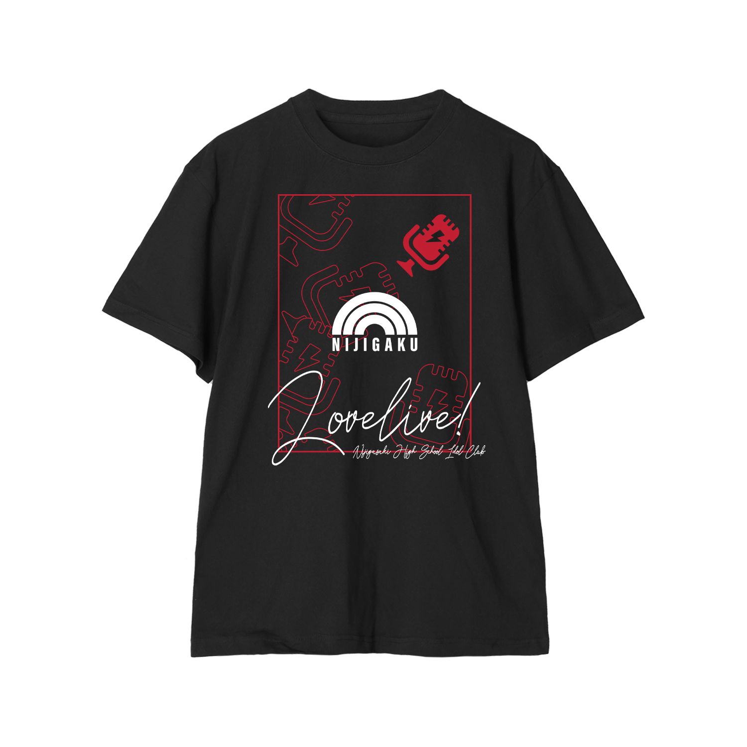 ラブライブ!虹ヶ咲学園スクールアイドル同好会 優木せつ菜 Tシャツ vol.2メンズ(サイズ/XXXL) 画像 2 | AniSmile