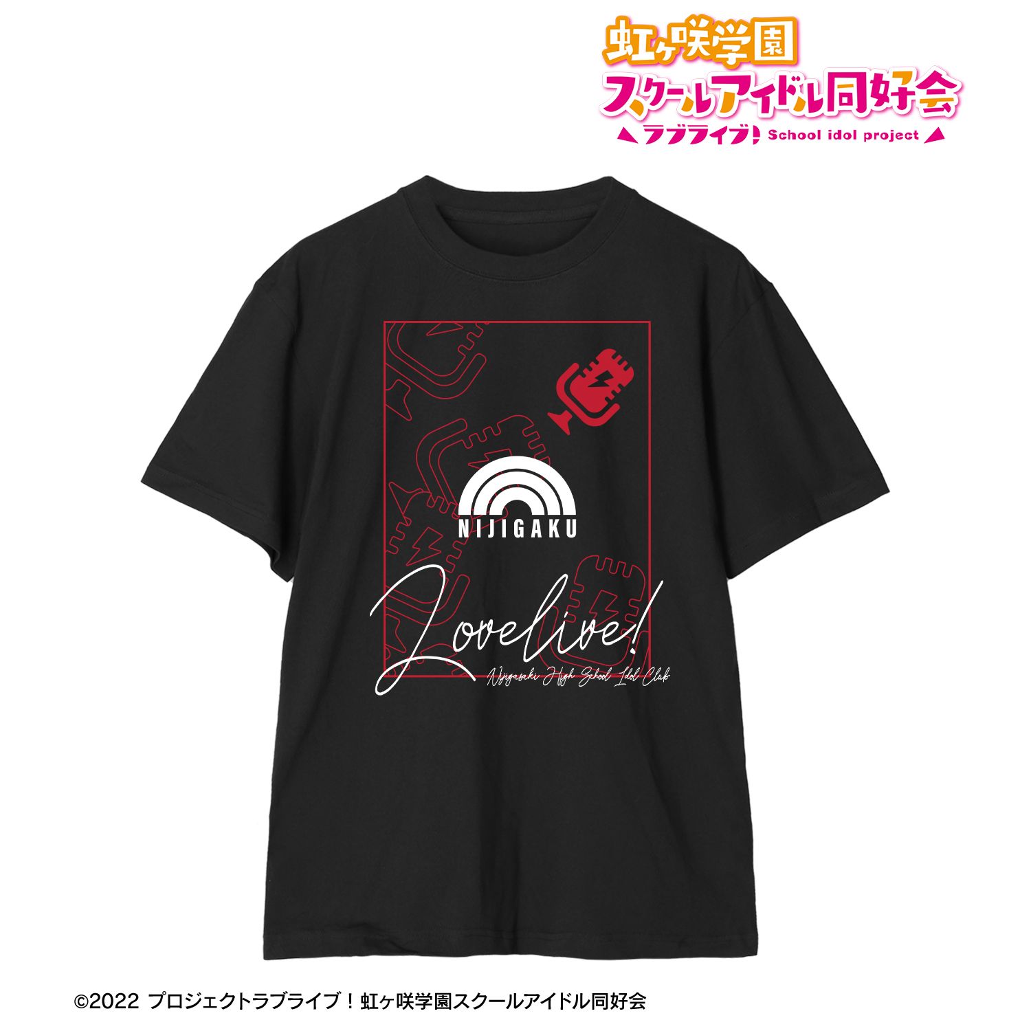 ラブライブ!虹ヶ咲学園スクールアイドル同好会 優木せつ菜 Tシャツ vol.2レディース(サイズ/L) 画像 2 | AniSmile