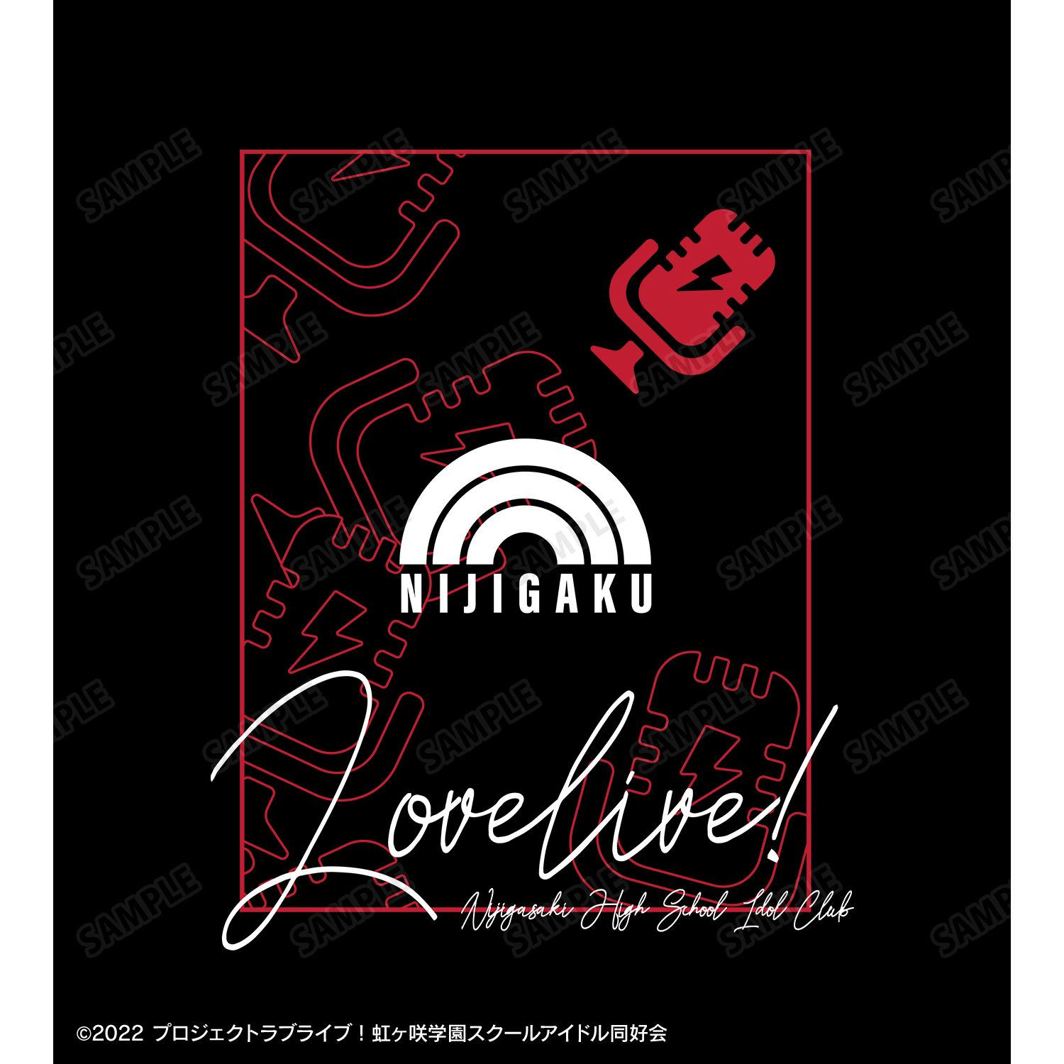 ラブライブ!虹ヶ咲学園スクールアイドル同好会 優木せつ菜 Tシャツ vol.2レディース(サイズ/L) 画像 3 | AniSmile