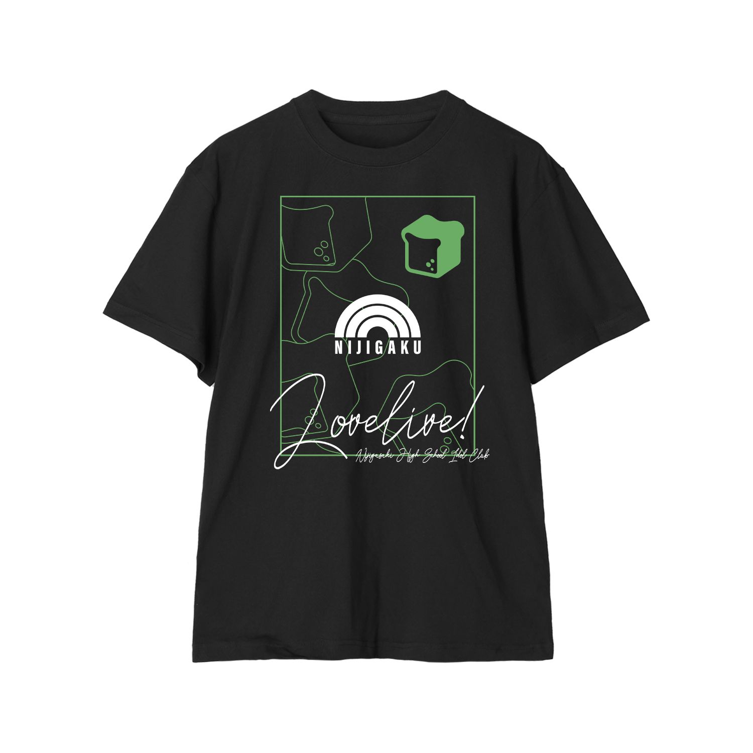 ラブライブ!虹ヶ咲学園スクールアイドル同好会 エマ・ヴェルデ Tシャツ vol.2レディース(サイズ/L) - 公式商品画像 | AniSmile
