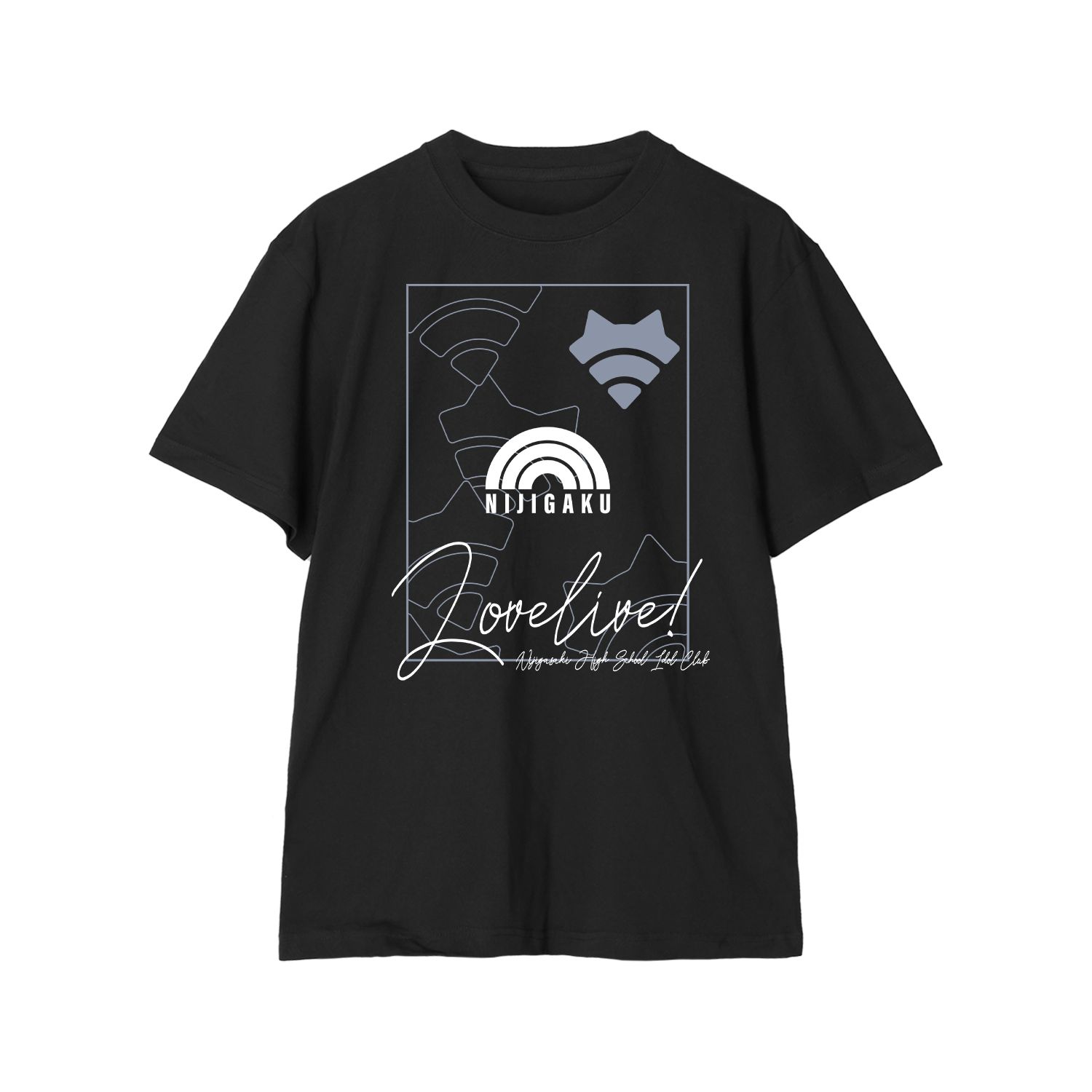 ラブライブ!虹ヶ咲学園スクールアイドル同好会 天王寺璃奈 Tシャツ vol.2レディース(サイズ/XL) 画像 2 | AniSmile