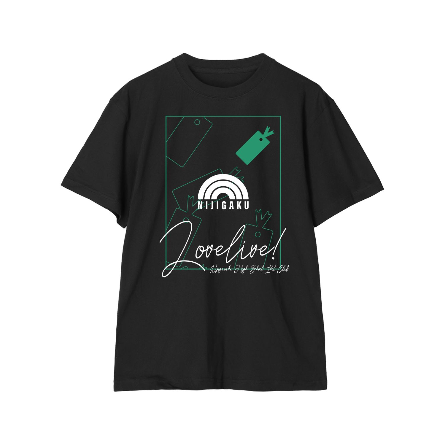 ラブライブ!虹ヶ咲学園スクールアイドル同好会 三船栞子 Tシャツ vol.2レディース(サイズ/XXXL) - 公式商品画像 | AniSmile