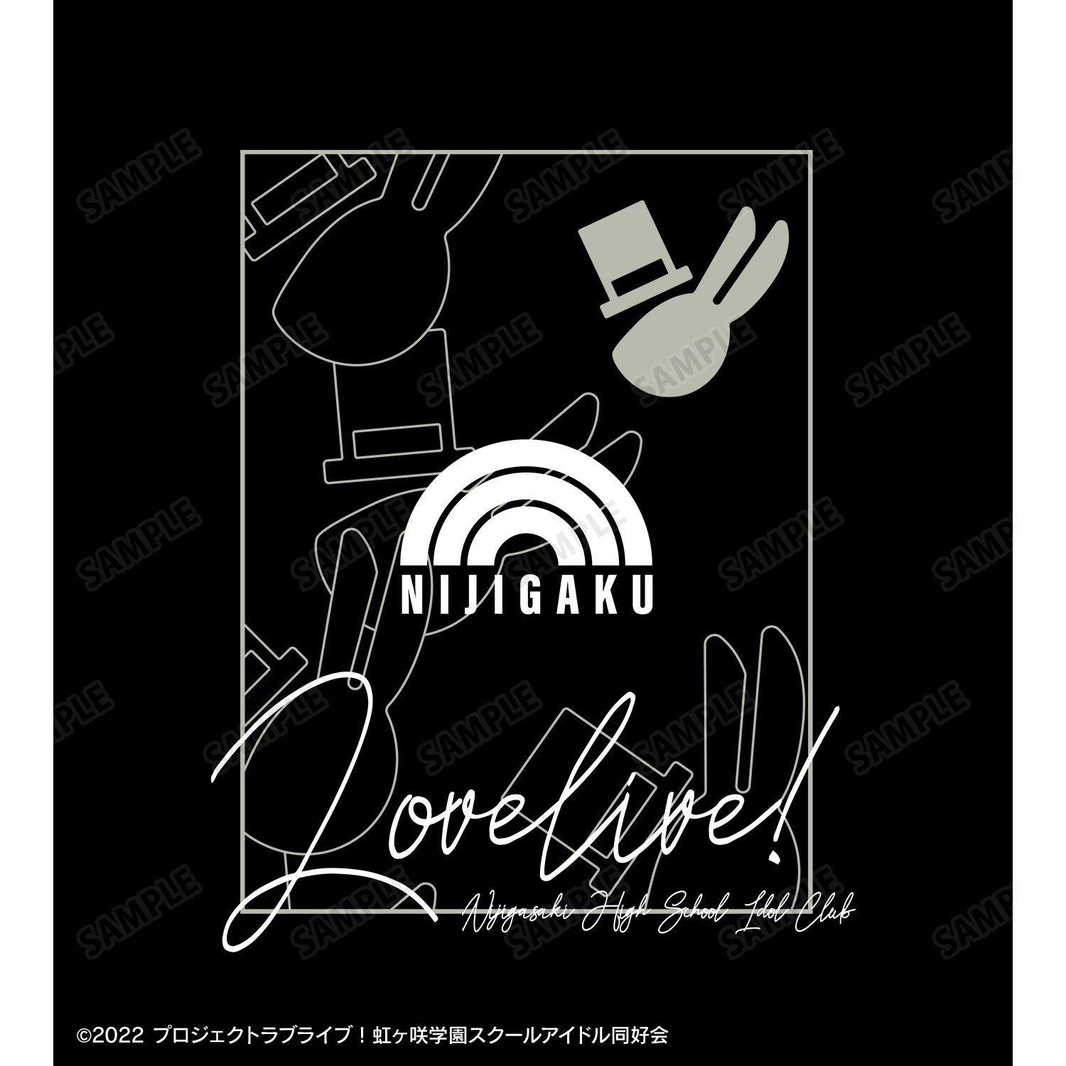 ラブライブ!虹ヶ咲学園スクールアイドル同好会 ミア・テイラー Tシャツ vol.2メンズ(サイズ/XL) 画像 4 | AniSmile