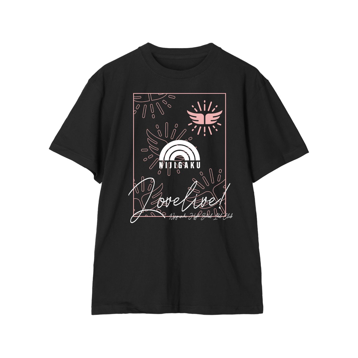 ラブライブ!虹ヶ咲学園スクールアイドル同好会 鐘 嵐珠 Tシャツ vol.2メンズ(サイズ/XL) - 公式商品画像 | AniSmile