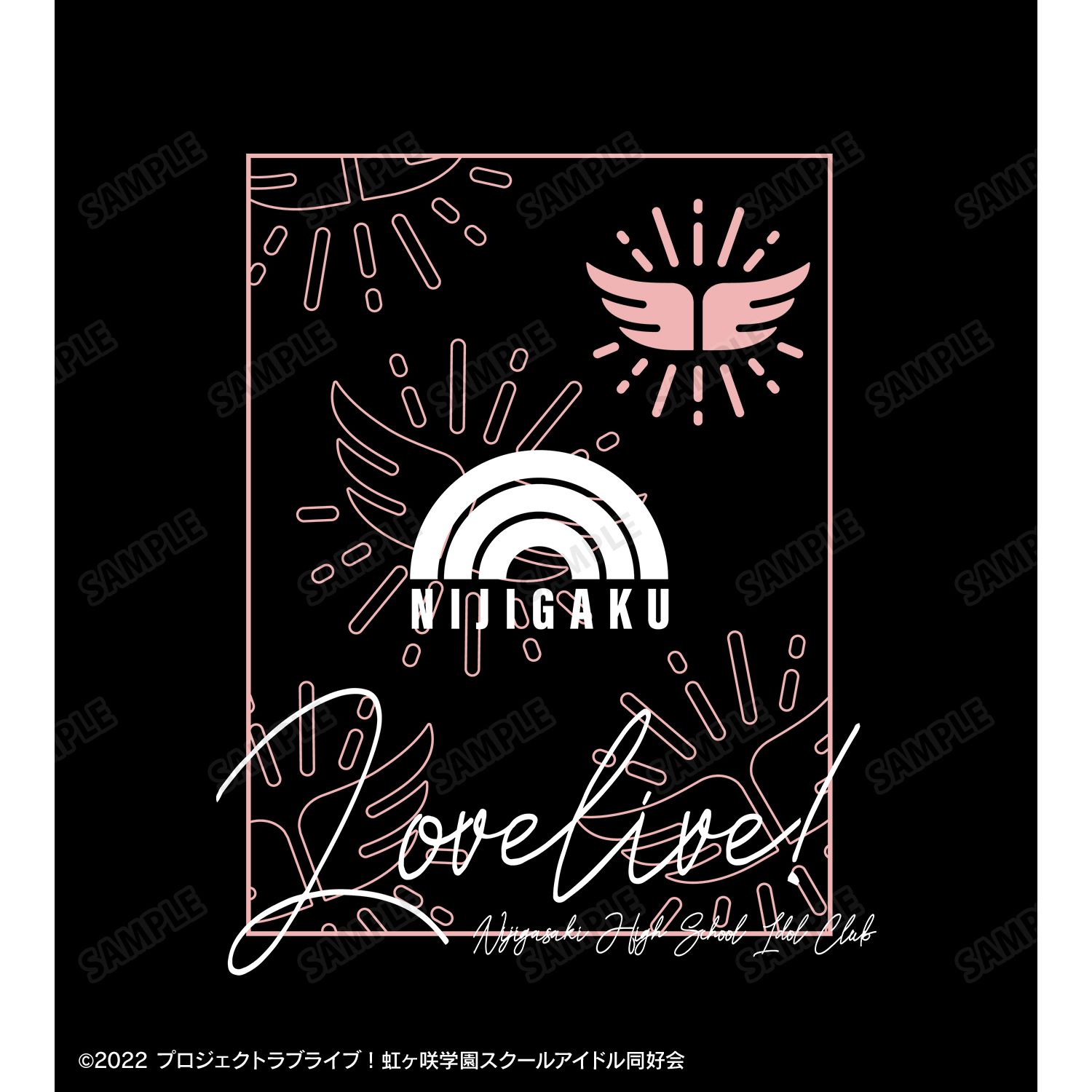 ラブライブ!虹ヶ咲学園スクールアイドル同好会 鐘 嵐珠 Tシャツ vol.2レディース(サイズ/XL) 画像 3 | AniSmile