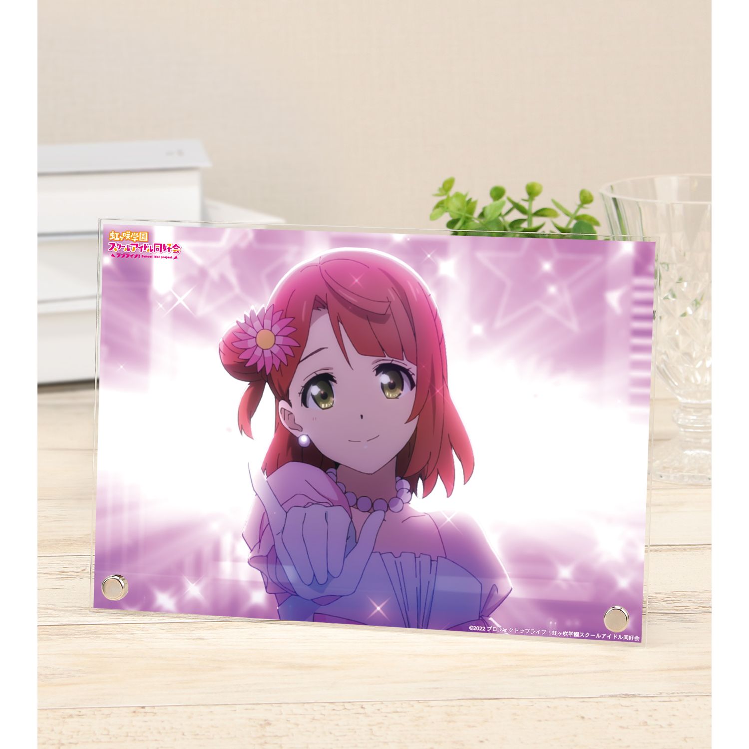 ラブライブ!虹ヶ咲学園スクールアイドル同好会 Awakening Promise 場面写A5アクリルパネル - 公式商品画像 | AniSmile