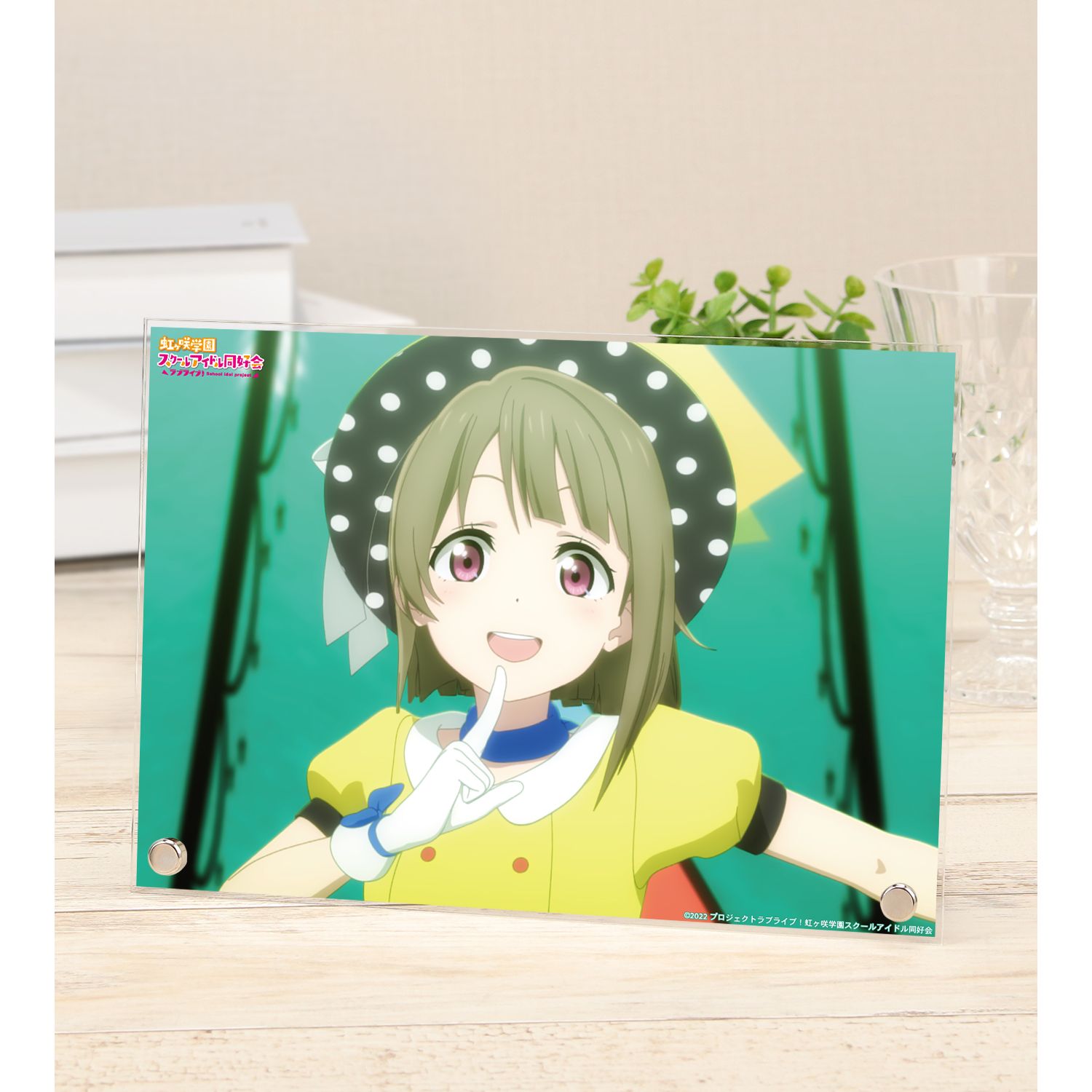 ラブライブ!虹ヶ咲学園スクールアイドル同好会 Poppin' Up! 場面写A5アクリルパネル 画像 2 | AniSmile