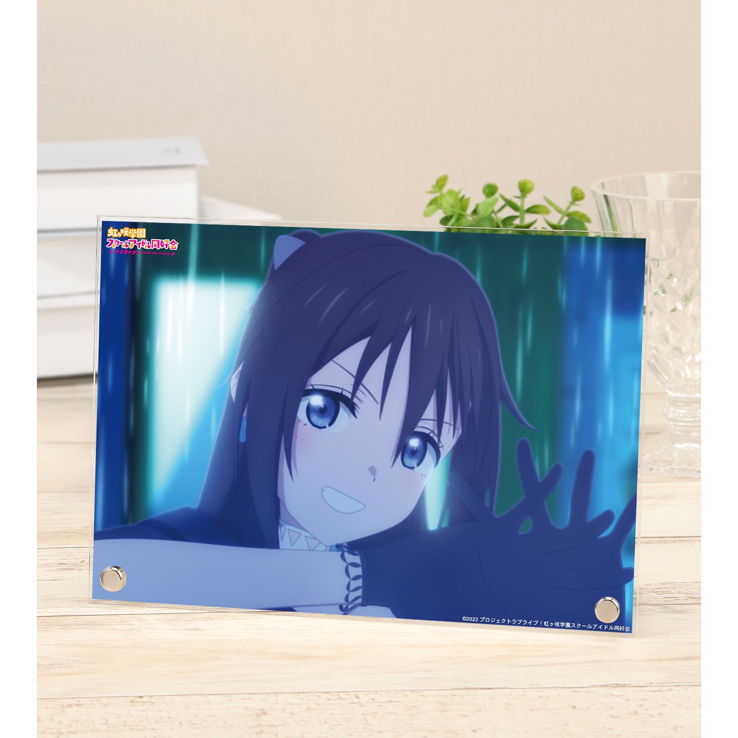 ラブライブ!虹ヶ咲学園スクールアイドル同好会 Solitude Rain 場面写A5アクリルパネル - 公式商品画像 | AniSmile