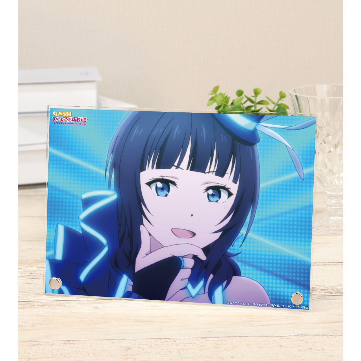 ラブライブ!虹ヶ咲学園スクールアイドル同好会 VIVID WORLD 場面写A5アクリルパネル - 公式商品画像 | AniSmile