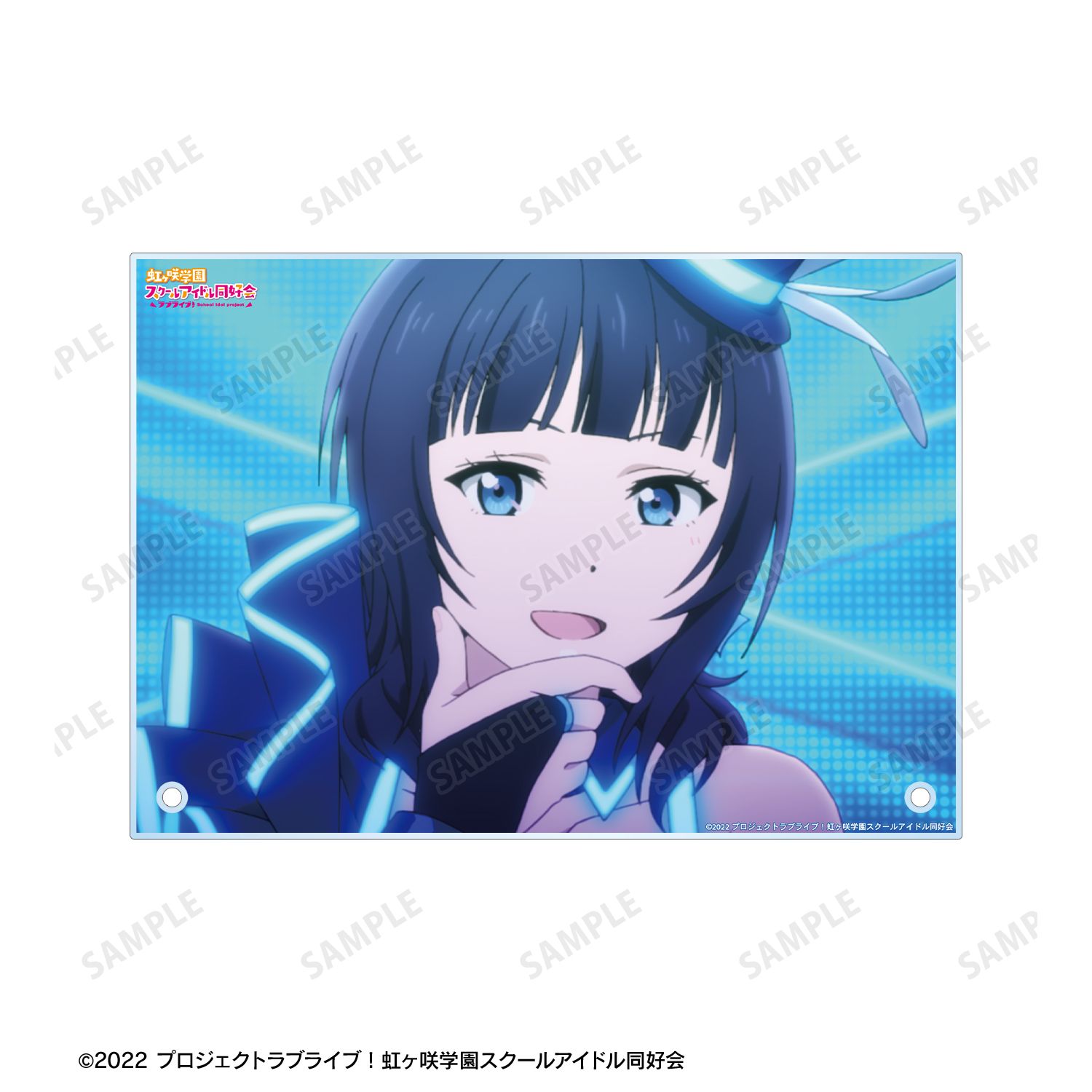 ラブライブ!虹ヶ咲学園スクールアイドル同好会 VIVID WORLD 場面写A5アクリルパネル 画像 5 | AniSmile