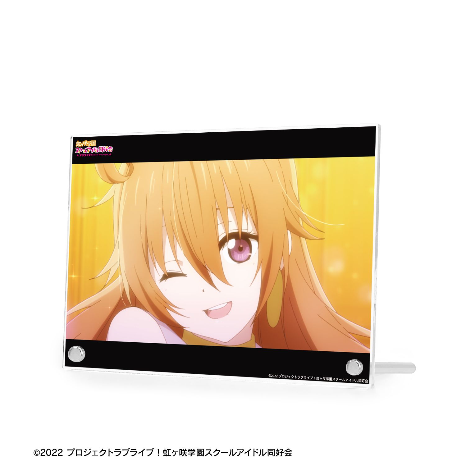 ラブライブ!虹ヶ咲学園スクールアイドル同好会 Butterfly 場面写A5アクリルパネル 画像 4 | AniSmile