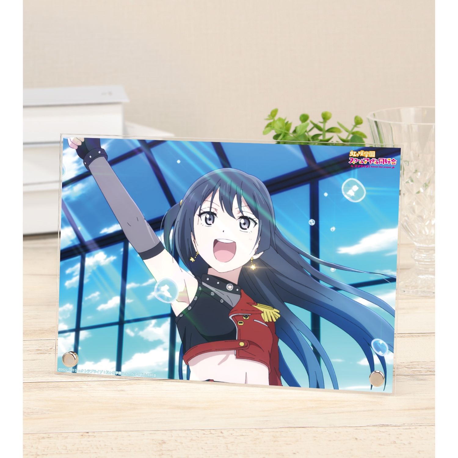 ラブライブ!虹ヶ咲学園スクールアイドル同好会 DIVE! 場面写A5アクリルパネル 画像 2 | AniSmile