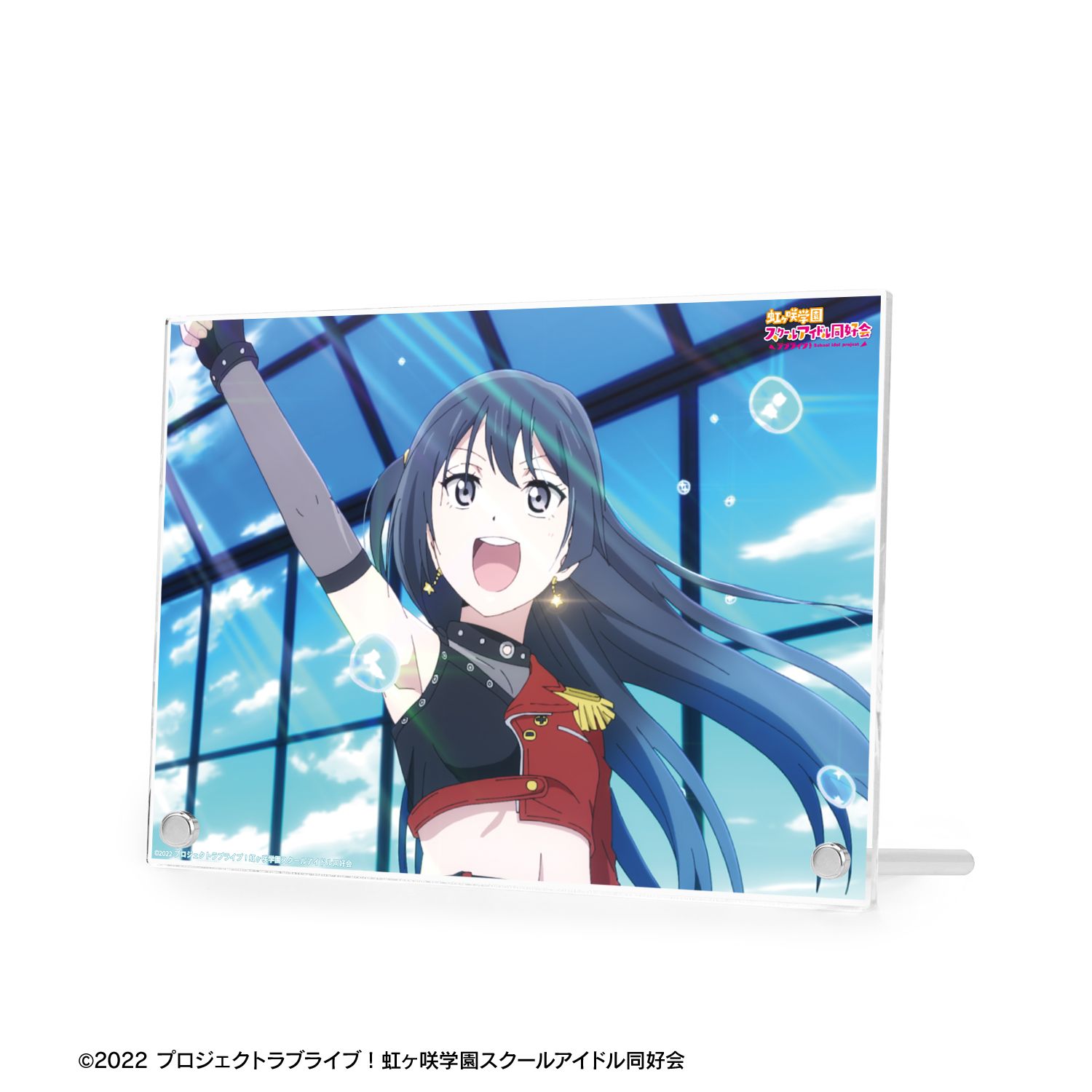 ラブライブ!虹ヶ咲学園スクールアイドル同好会 DIVE! 場面写A5アクリルパネル 画像 3 | AniSmile
