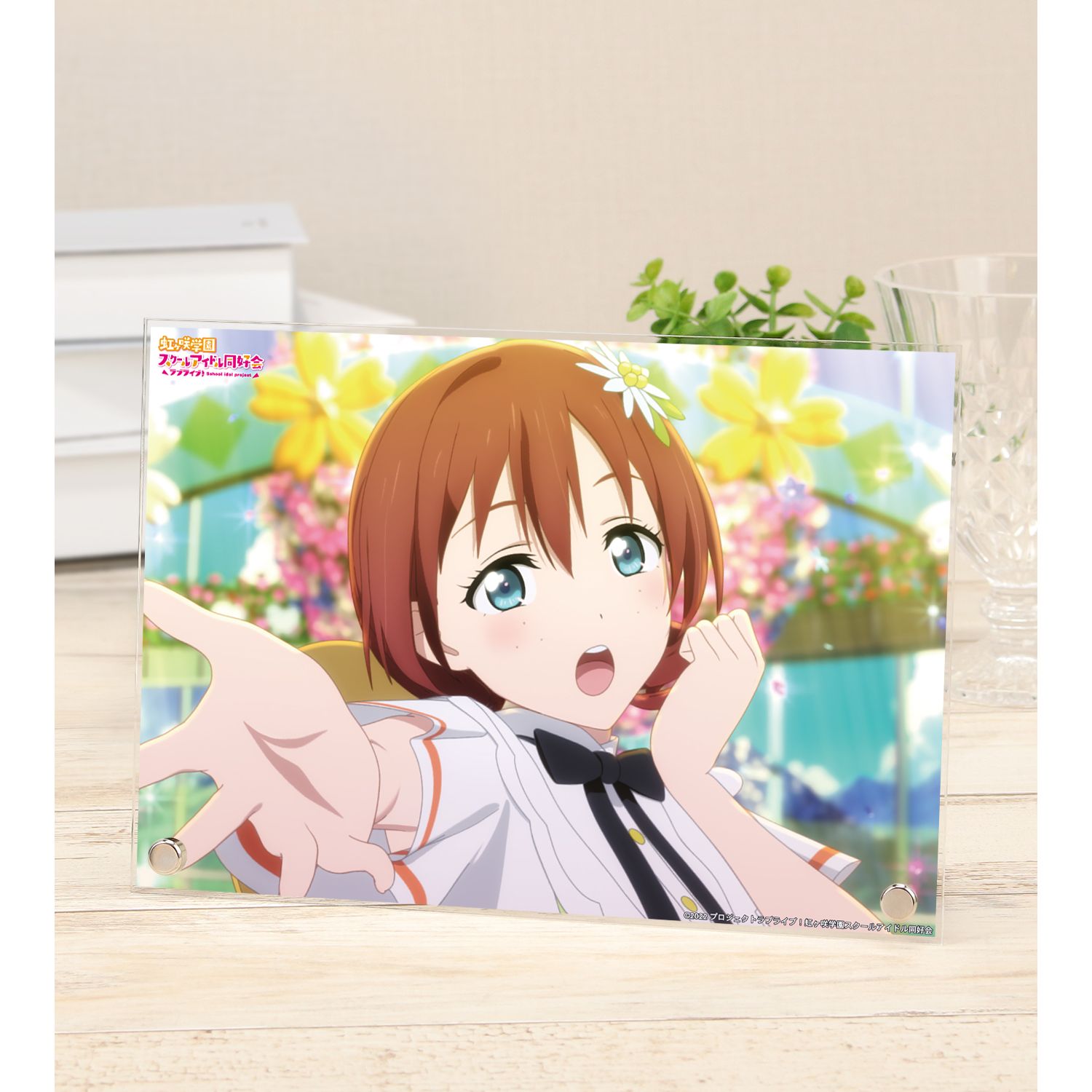 ラブライブ!虹ヶ咲学園スクールアイドル同好会 La Bella Patria 場面写A5アクリルパネル - 公式商品画像 | AniSmile