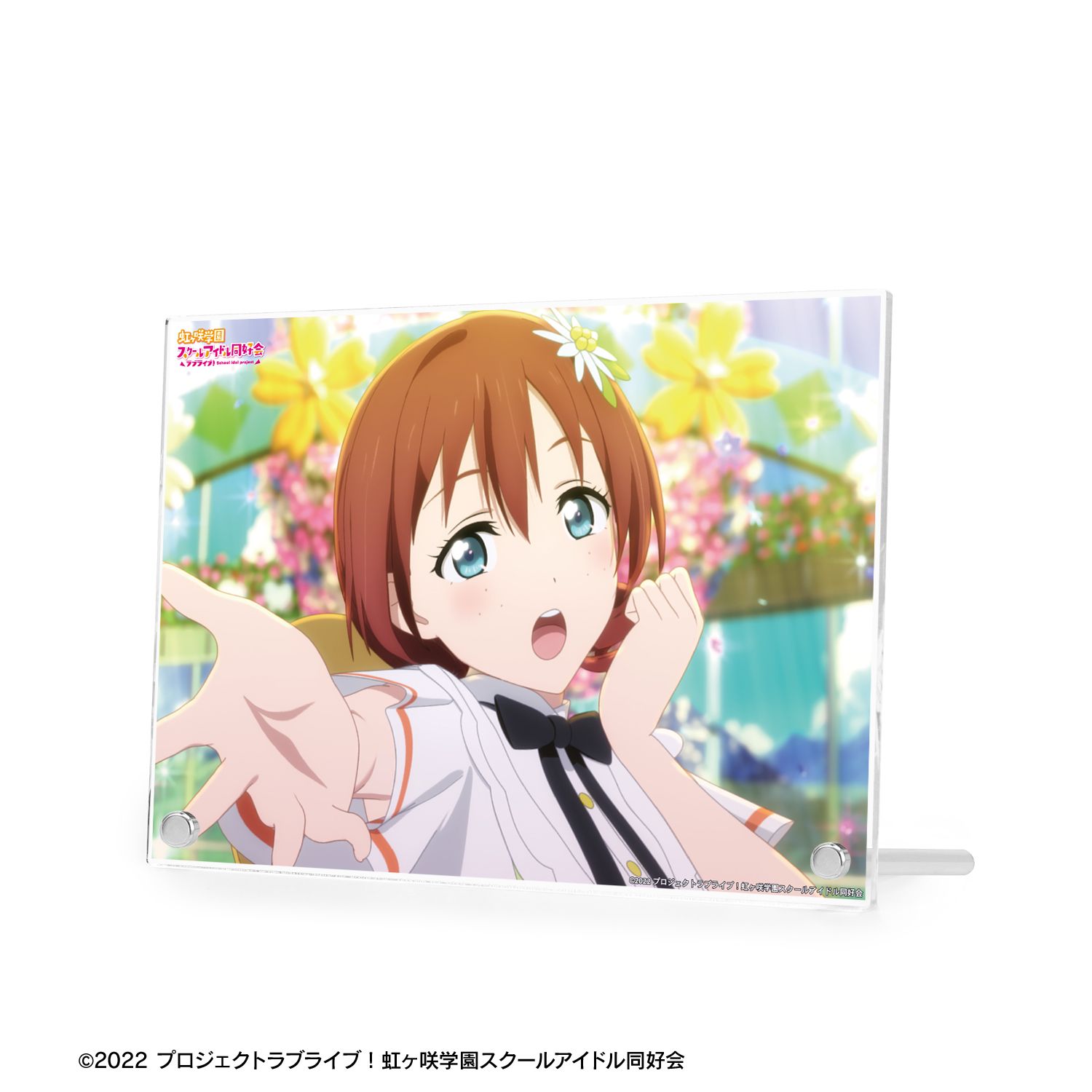 ラブライブ!虹ヶ咲学園スクールアイドル同好会 La Bella Patria 場面写A5アクリルパネル 画像 3 | AniSmile