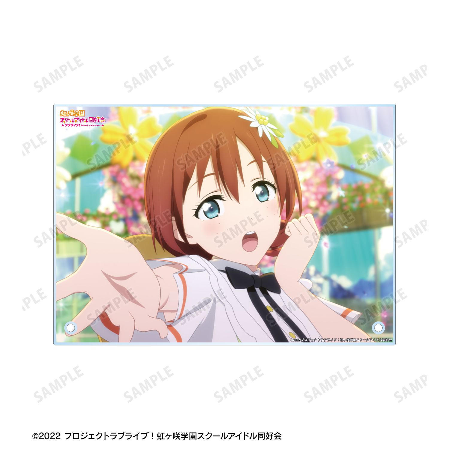ラブライブ!虹ヶ咲学園スクールアイドル同好会 La Bella Patria 場面写A5アクリルパネル 画像 4 | AniSmile