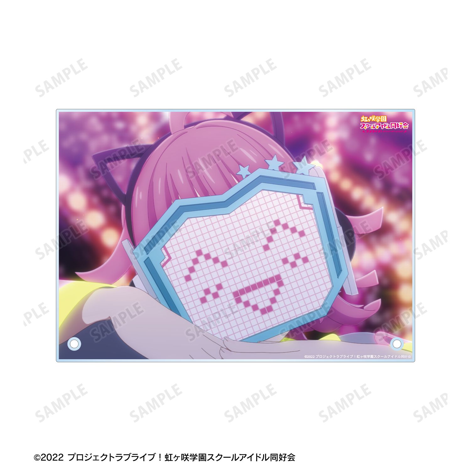 ラブライブ!虹ヶ咲学園スクールアイドル同好会 ツナガルコネクト 場面写A5アクリルパネル 画像 5 | AniSmile