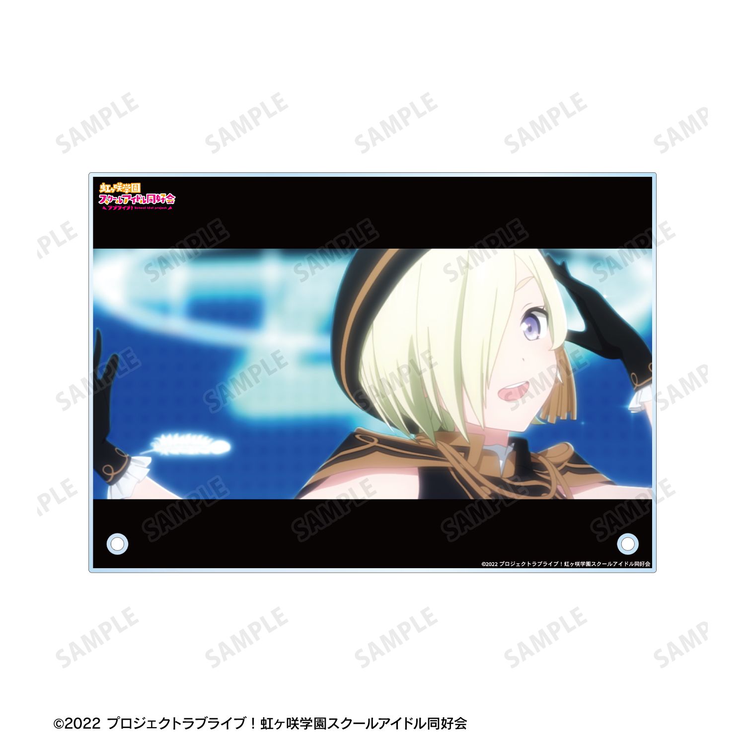 ラブライブ!虹ヶ咲学園スクールアイドル同好会 stars we chase 場面写A5アクリルパネル 画像 6 | AniSmile