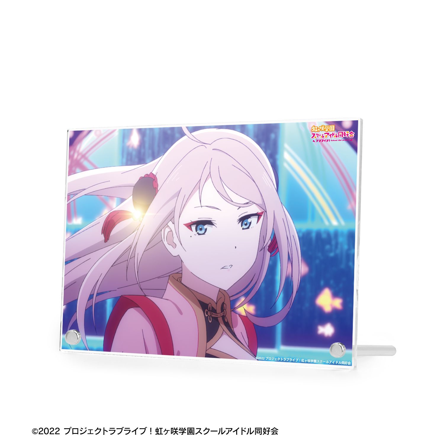 ラブライブ!虹ヶ咲学園スクールアイドル同好会 Eutopia 場面写A5アクリルパネル 画像 2 | AniSmile