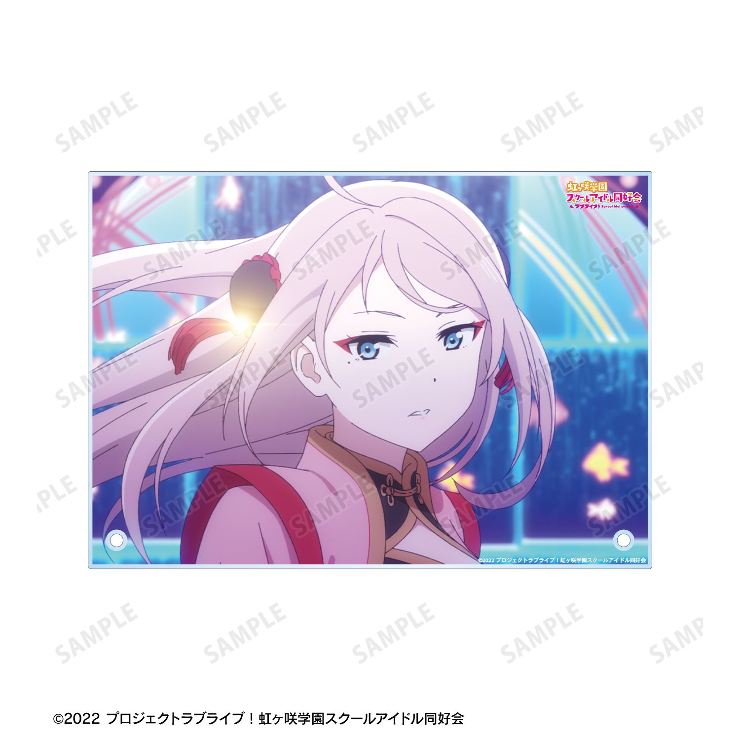 ラブライブ!虹ヶ咲学園スクールアイドル同好会 Eutopia 場面写A5アクリルパネル 画像 5 | AniSmile