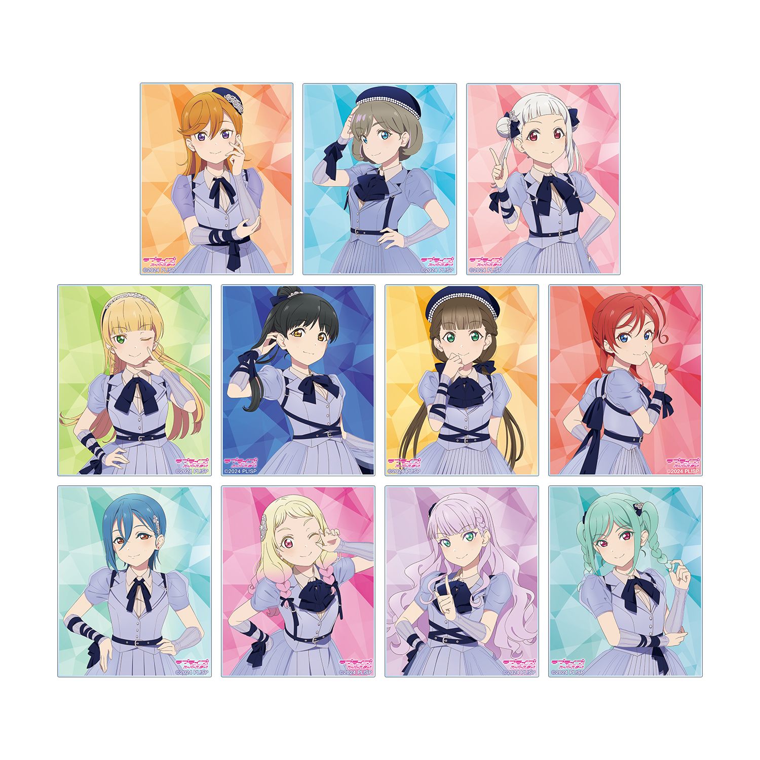 ラブライブ!スーパースター!! トレーディング Jump Into the New World ver. アクリルカード(単位/単品) - 公式商品画像 | AniSmile