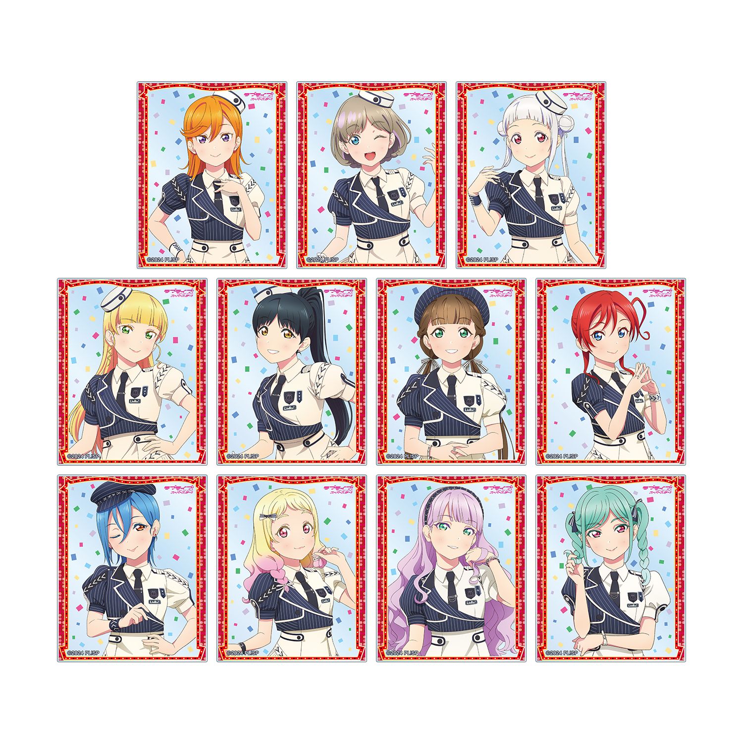 ラブライブ!スーパースター!! トレーディング シェキラ☆☆☆ver. アクリルカード(単位/単品) - 公式商品画像 | AniSmile