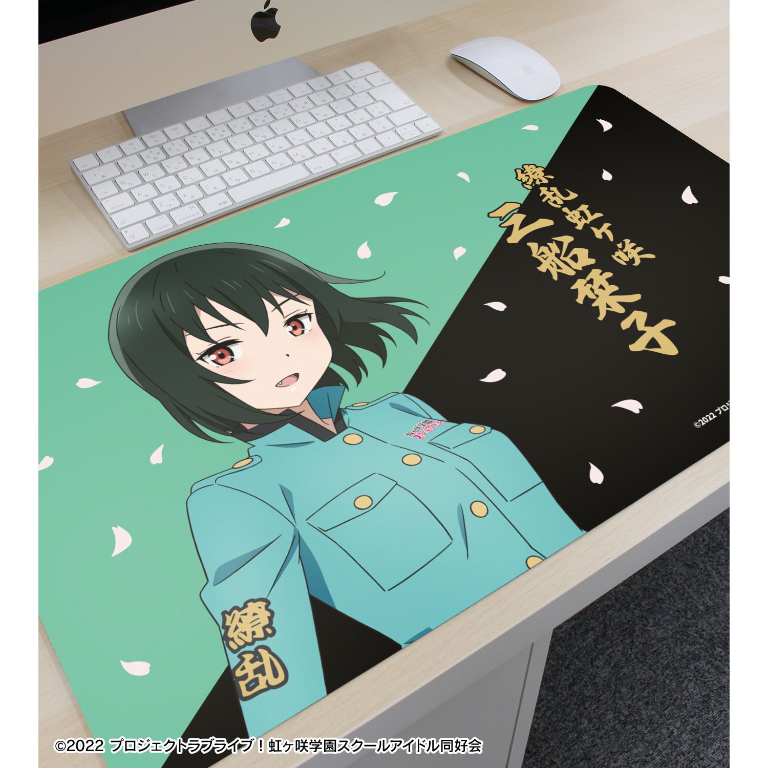 ラブライブ!虹ヶ咲学園スクールアイドル同好会 描き下ろし 三船栞子 繚乱!ビクトリーロードver. マルチデスクマット 画像 3 | AniSmile
