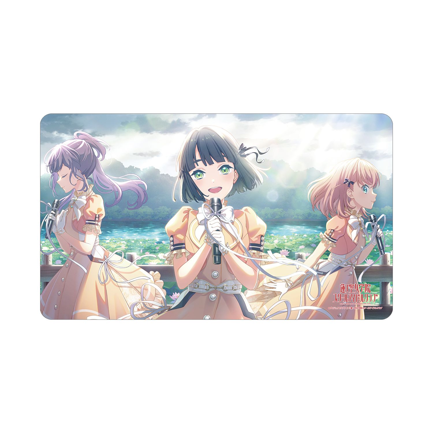ラブライブ!蓮ノ空女学院スクールアイドルクラブ スリーズブーケ マルチデスクマット - 公式商品画像 | AniSmile