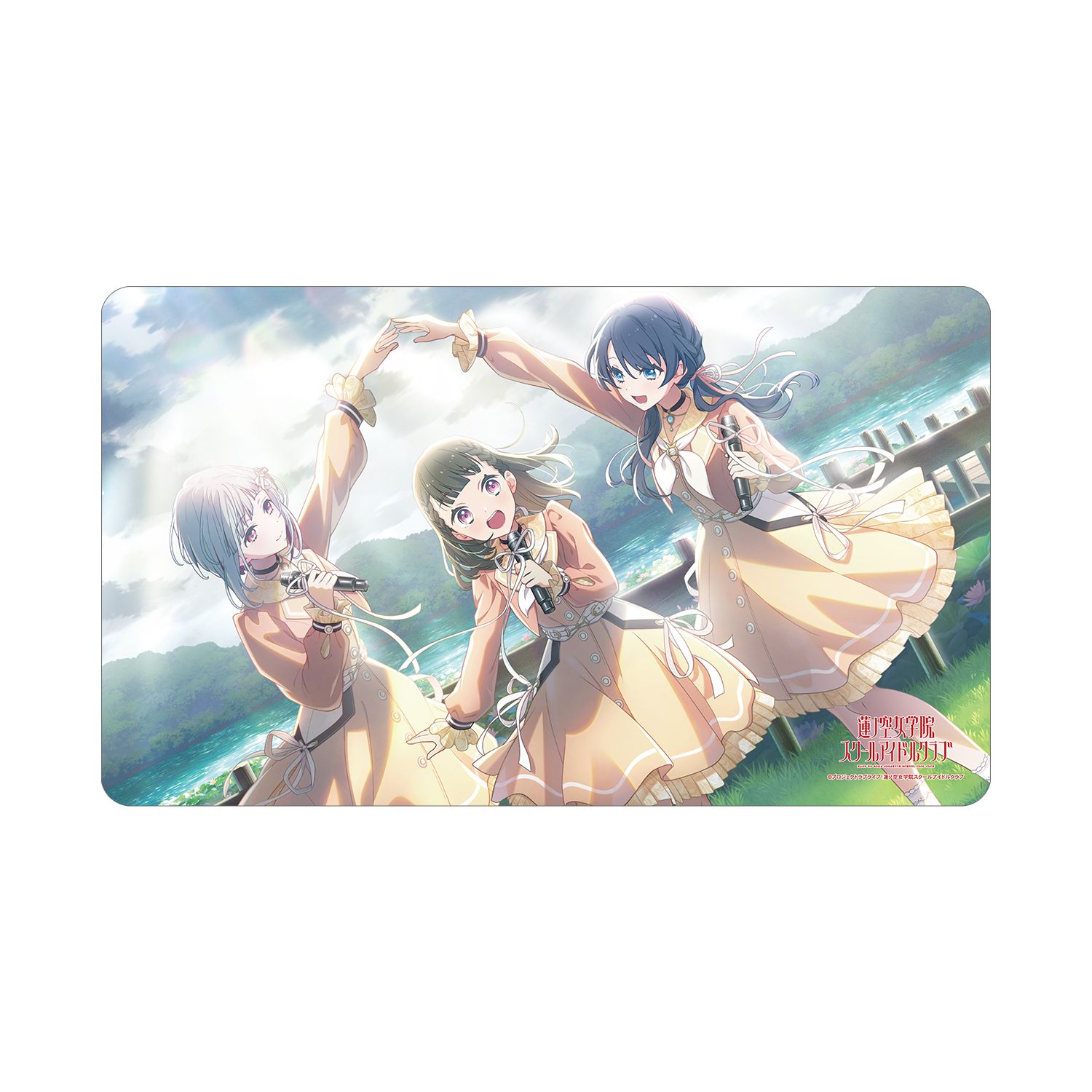 ラブライブ!蓮ノ空女学院スクールアイドルクラブ DOLLCHESTRA マルチデスクマット - 公式商品画像 | AniSmile