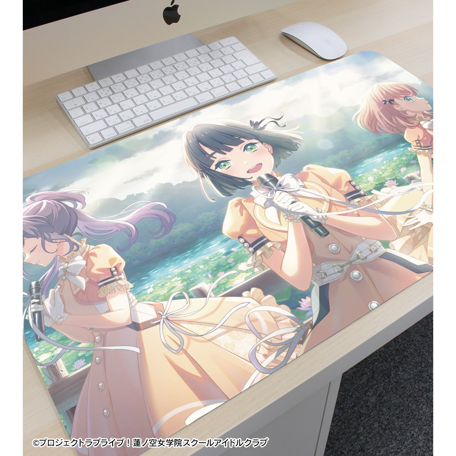 ラブライブ!蓮ノ空女学院スクールアイドルクラブ スリーズブーケ マルチデスクマット 画像 3 | AniSmile
