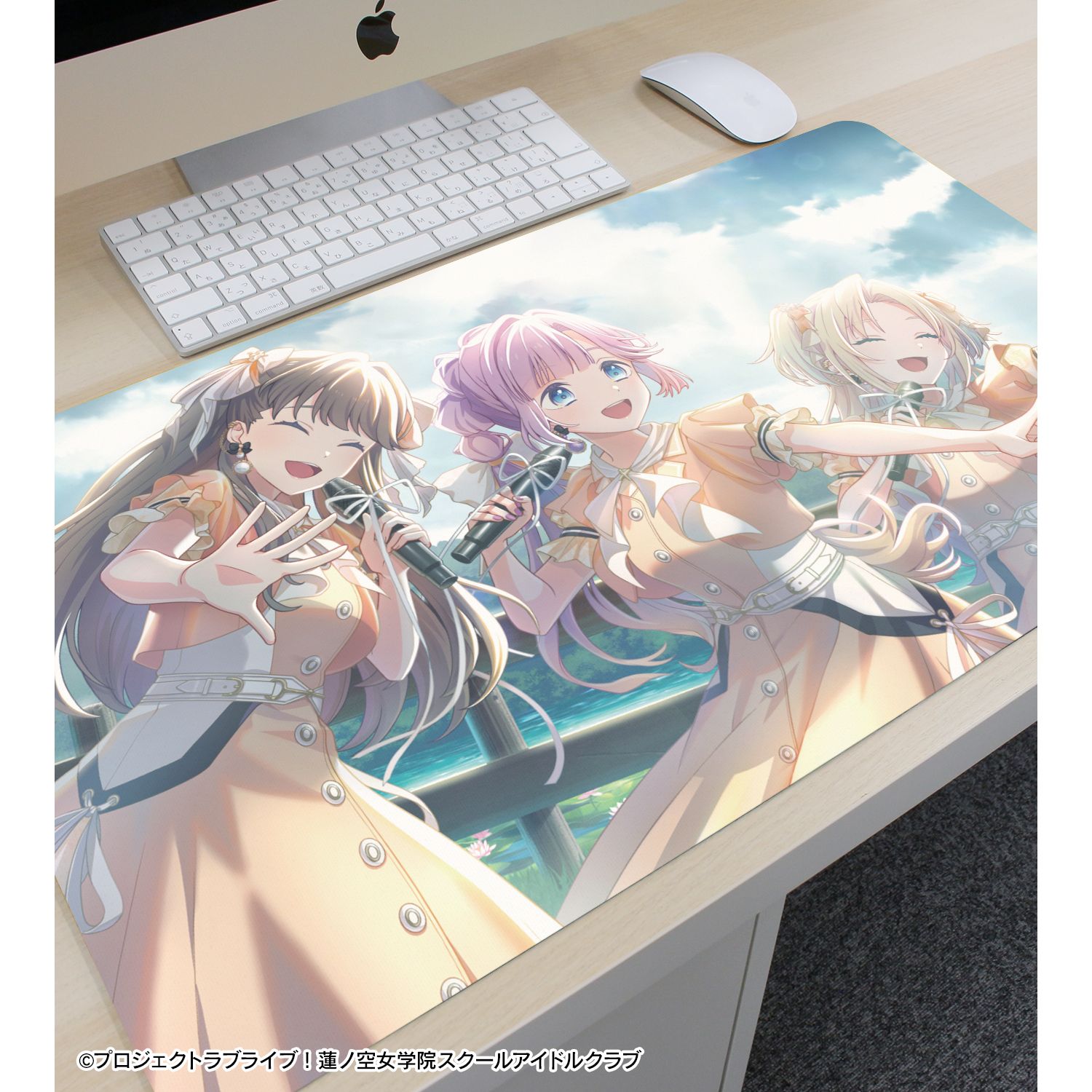 ラブライブ!蓮ノ空女学院スクールアイドルクラブ みらくらぱーく! マルチデスクマット 画像 3 | AniSmile
