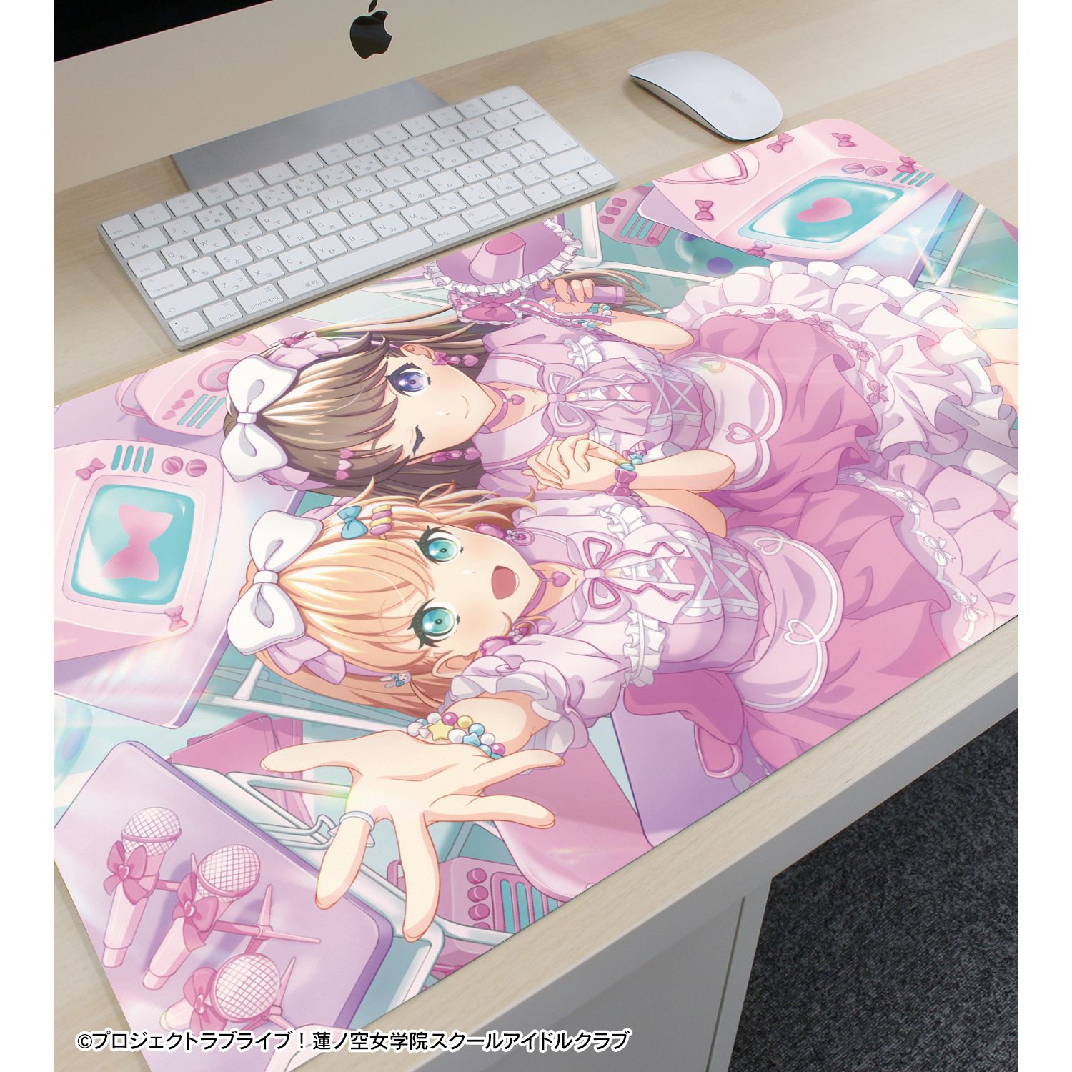 ラブライブ!蓮ノ空女学院スクールアイドルクラブ 日野下 花帆&藤島 慈 マルチデスクマット 画像 3 | AniSmile