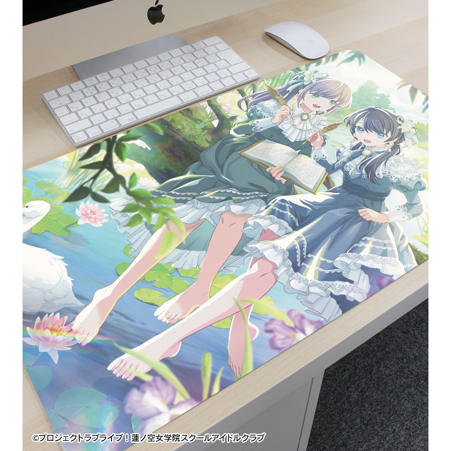 ラブライブ!蓮ノ空女学院スクールアイドルクラブ 村野 さやか&乙宗 梢 マルチデスクマット 画像 4 | AniSmile