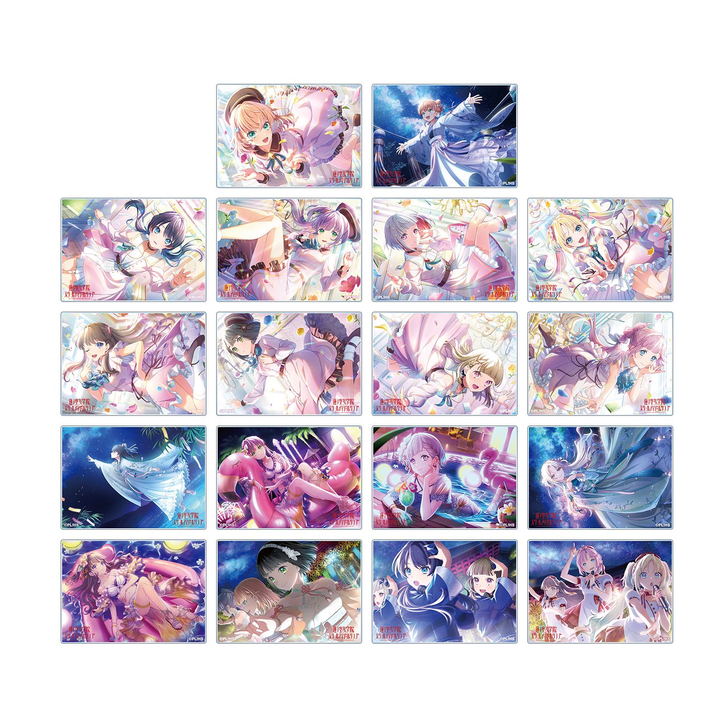 ラブライブ!蓮ノ空女学院スクールアイドルクラブ トレーディングアクリルカード vol.2(単位/単品) - 公式商品画像 | AniSmile