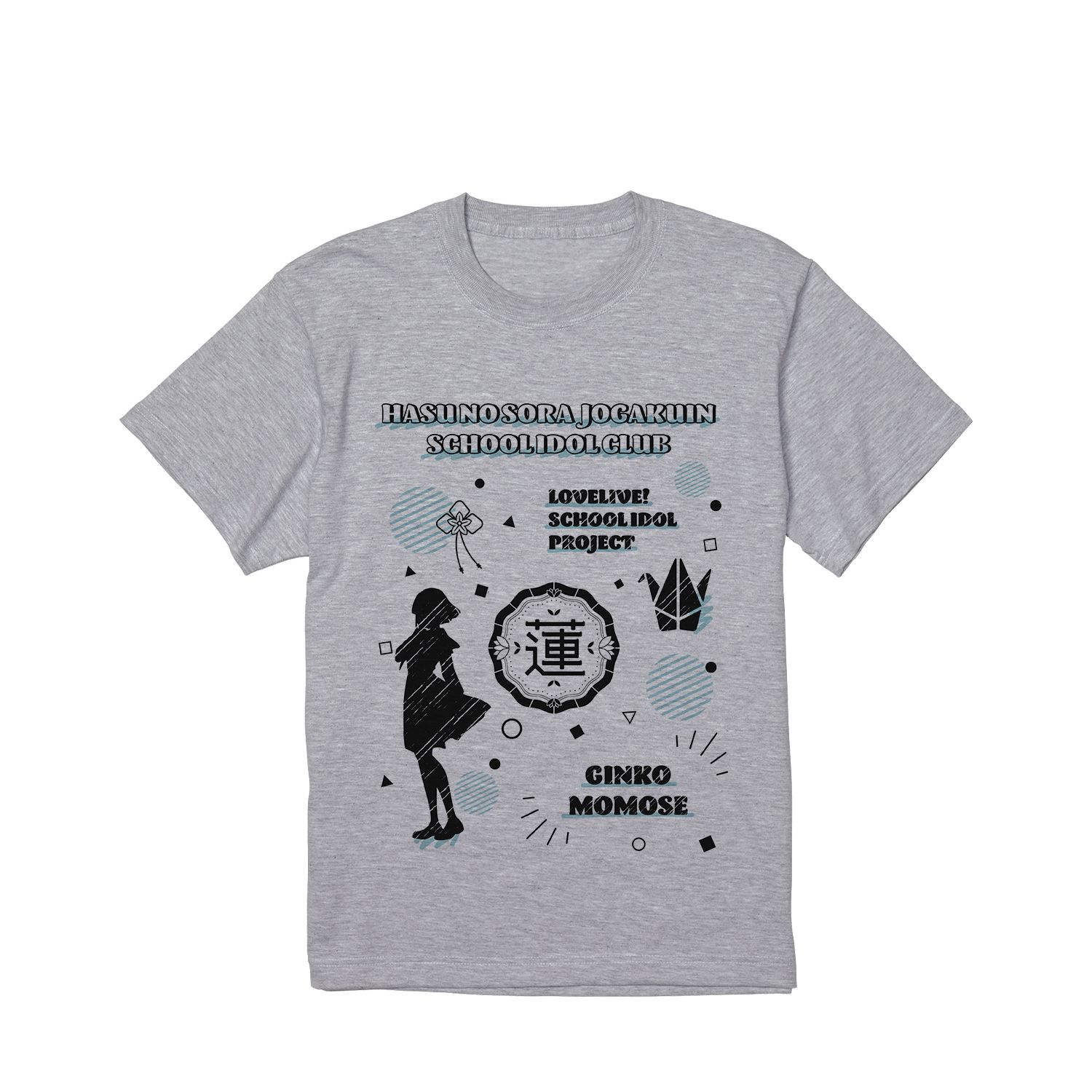 ラブライブ!蓮ノ空女学院スクールアイドルクラブ 百生 吟子 Ani-Sketch Tシャツレディース(サイズ/XXXL) - 公式商品画像 | AniSmile