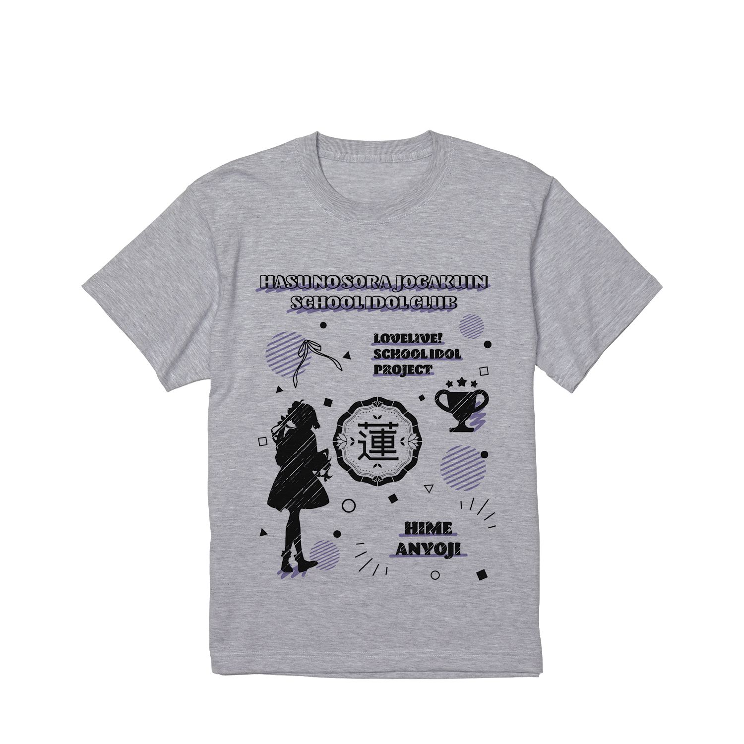 ラブライブ!蓮ノ空女学院スクールアイドルクラブ 安養寺 姫芽 Ani-Sketch Tシャツメンズ(サイズ/M) - 公式商品画像 | AniSmile