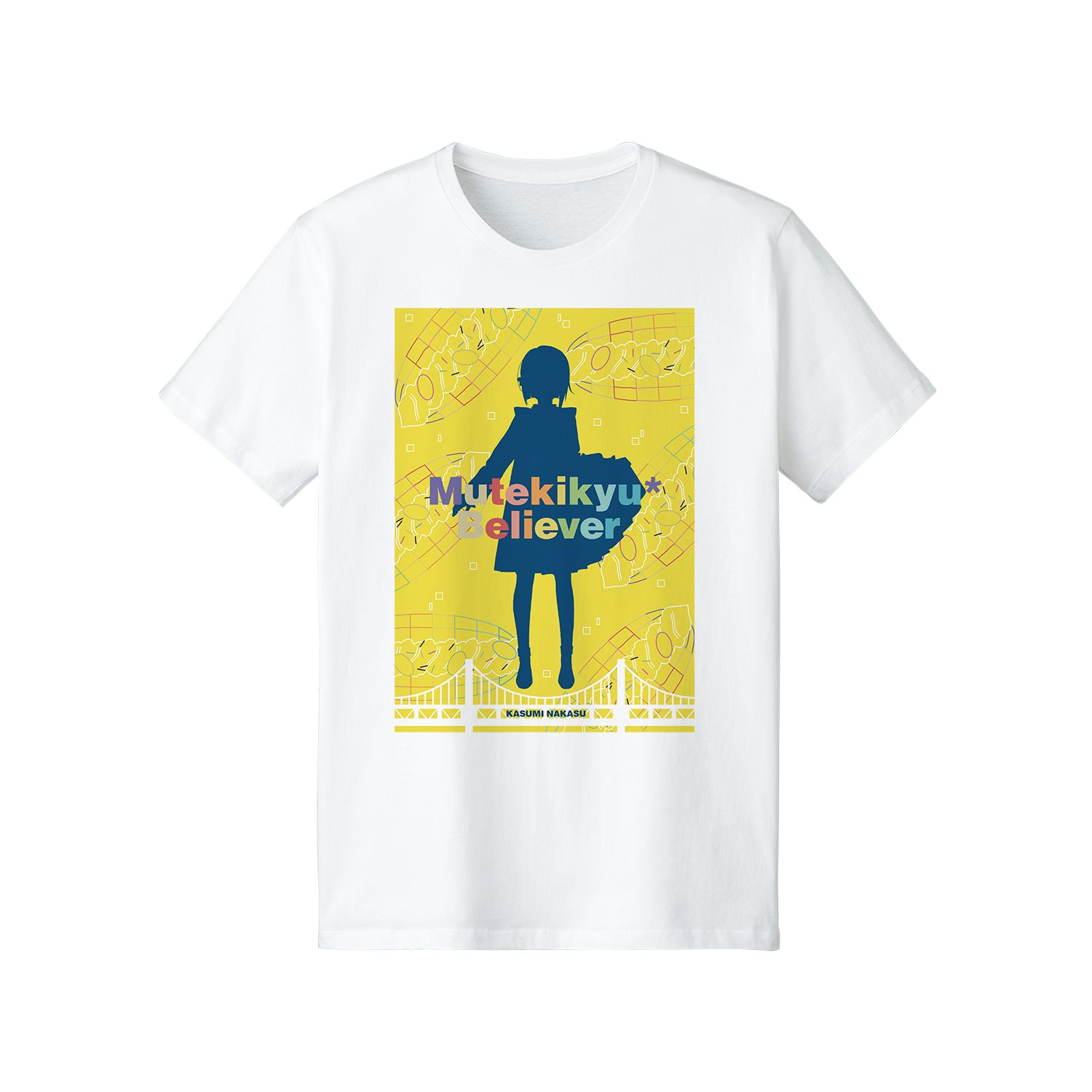 ラブライブ!虹ヶ咲学園スクールアイドル同好会 無敵級*ビリーバー Tシャツメンズ(サイズ/XL) - 公式商品画像 | AniSmile